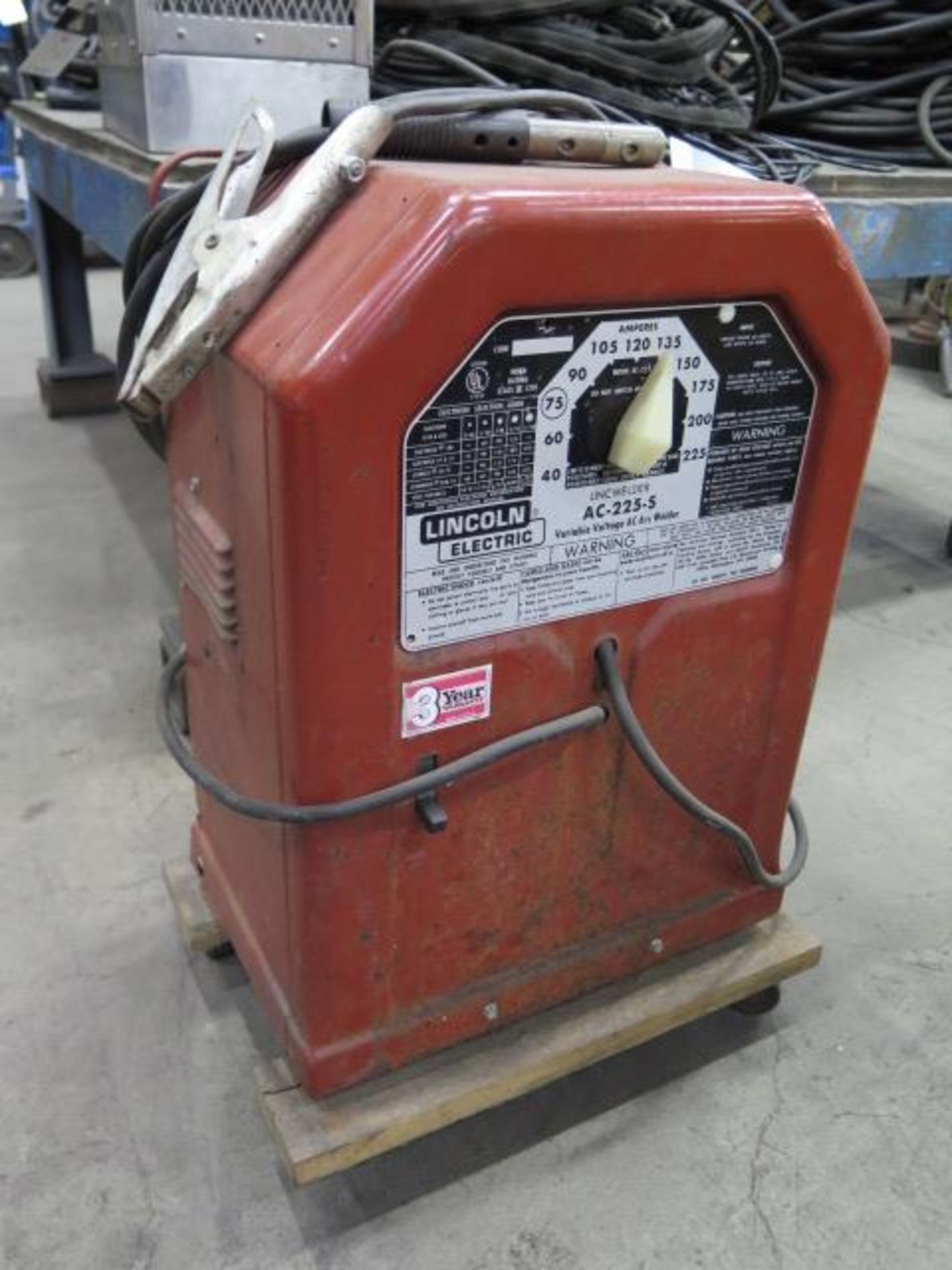 Lincoln AC-225-S Stick Welder (SOLD AS-IS - NO WARRANTY) - Image 2 of 4