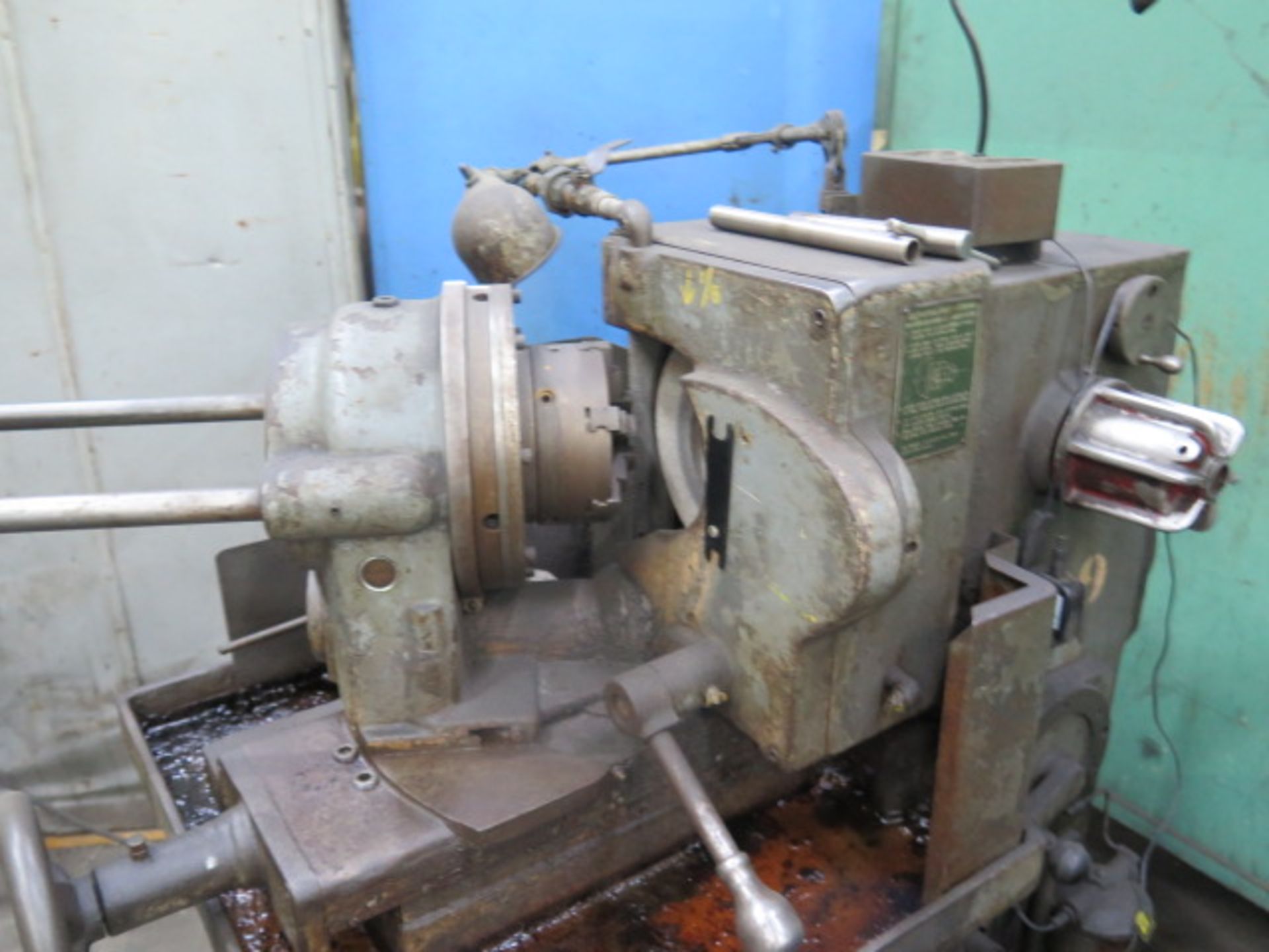 Oliver Adrian mdl. 600 Large Diameter Drill Sharpener s/n G-6618 (SOLD AS-IS - NO WARRANTY) - Image 3 of 8