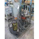 Hydraulic Power Unit and Rams w/ Cart (SOLD AS-IS - NO WARRANTY)