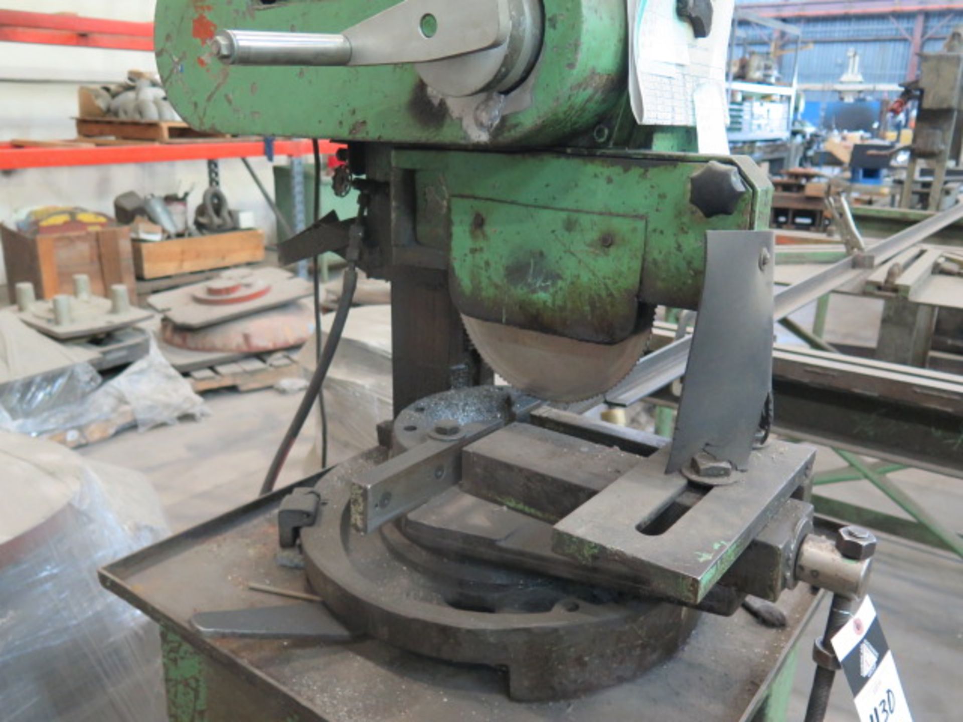 Trennjaeger ST251 Miter Cold Saw s/n GK1531 w Manual Clamping (SOLD AS-IS - NO WARRANTY) - Image 4 of 7