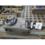 Linde Oxweld Track Burner w/ Track (SOLD AS-IS - NO WARRANTY)