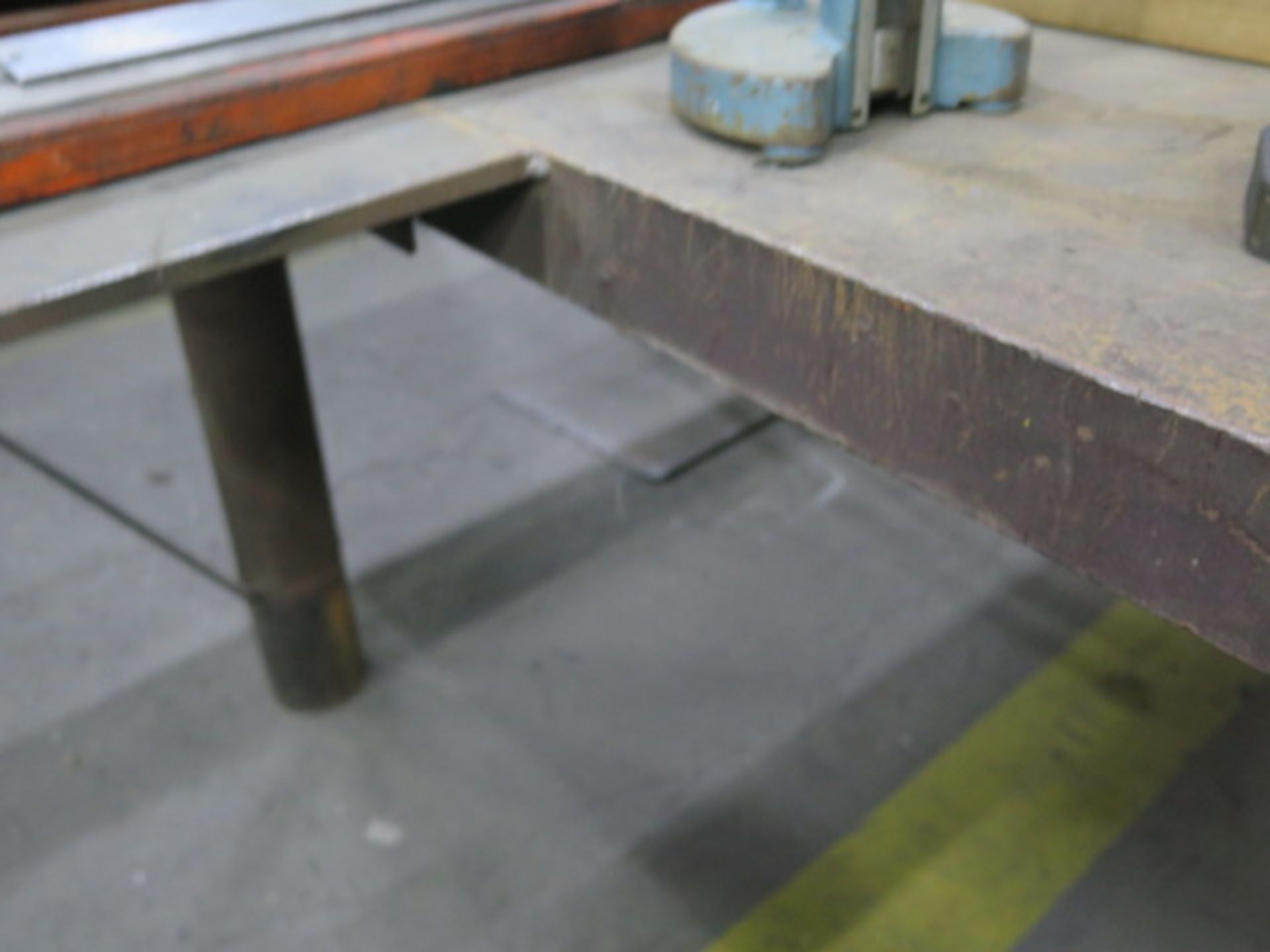 66" x 66" x 2 3/4" Steel Table (SOLD AS-IS - NO WARRANTY) - Image 3 of 5