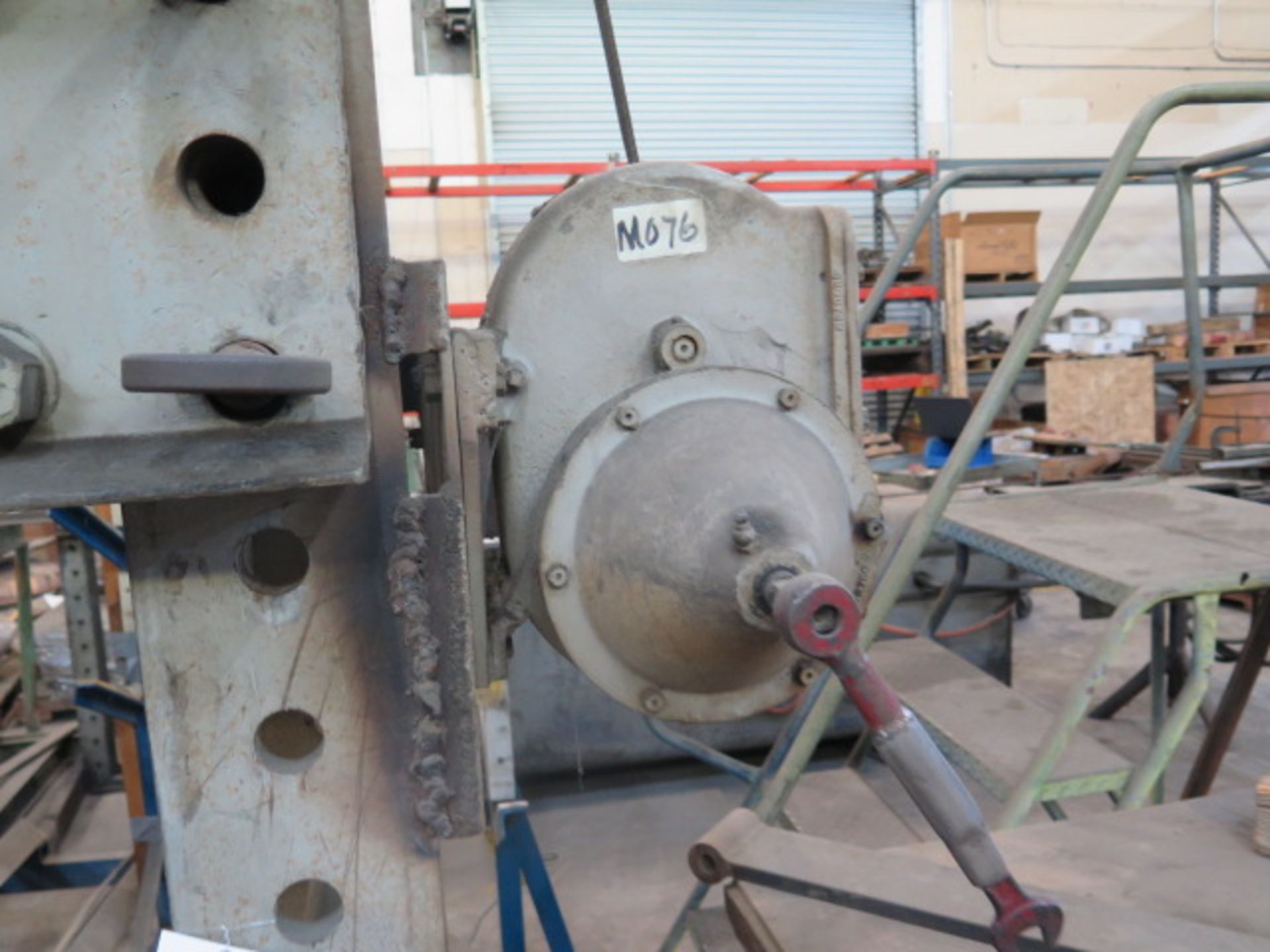 Hydraulic H-Frame Press (SOLD AS-IS - NO WARRANTY) - Image 6 of 7