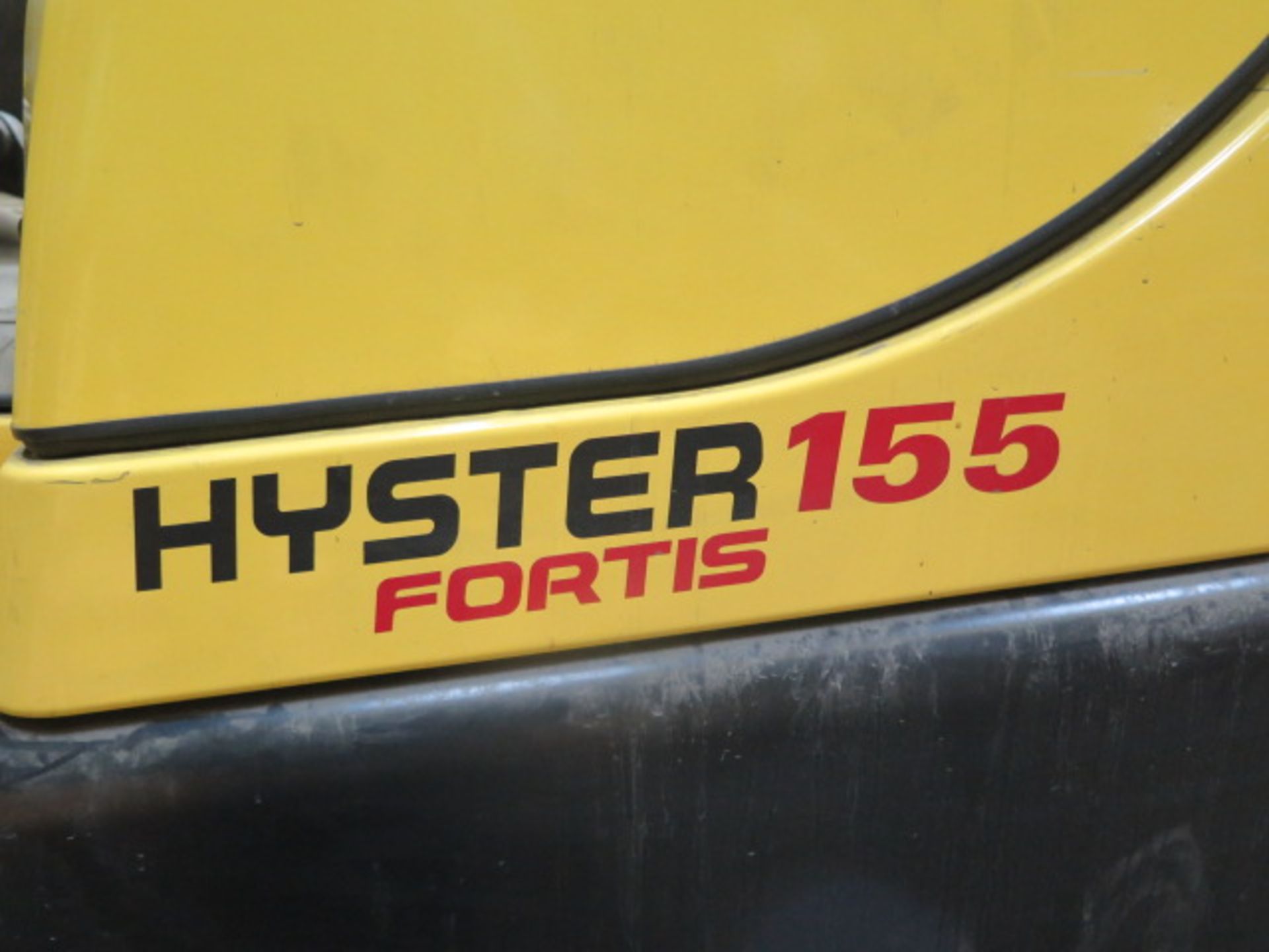 Hyster 155 Fortis S155FT 10,000 Lb Cap LPG Forklift s/n G024V038497 w/ 3-Stage Mast, SOLD AS IS - Image 19 of 19