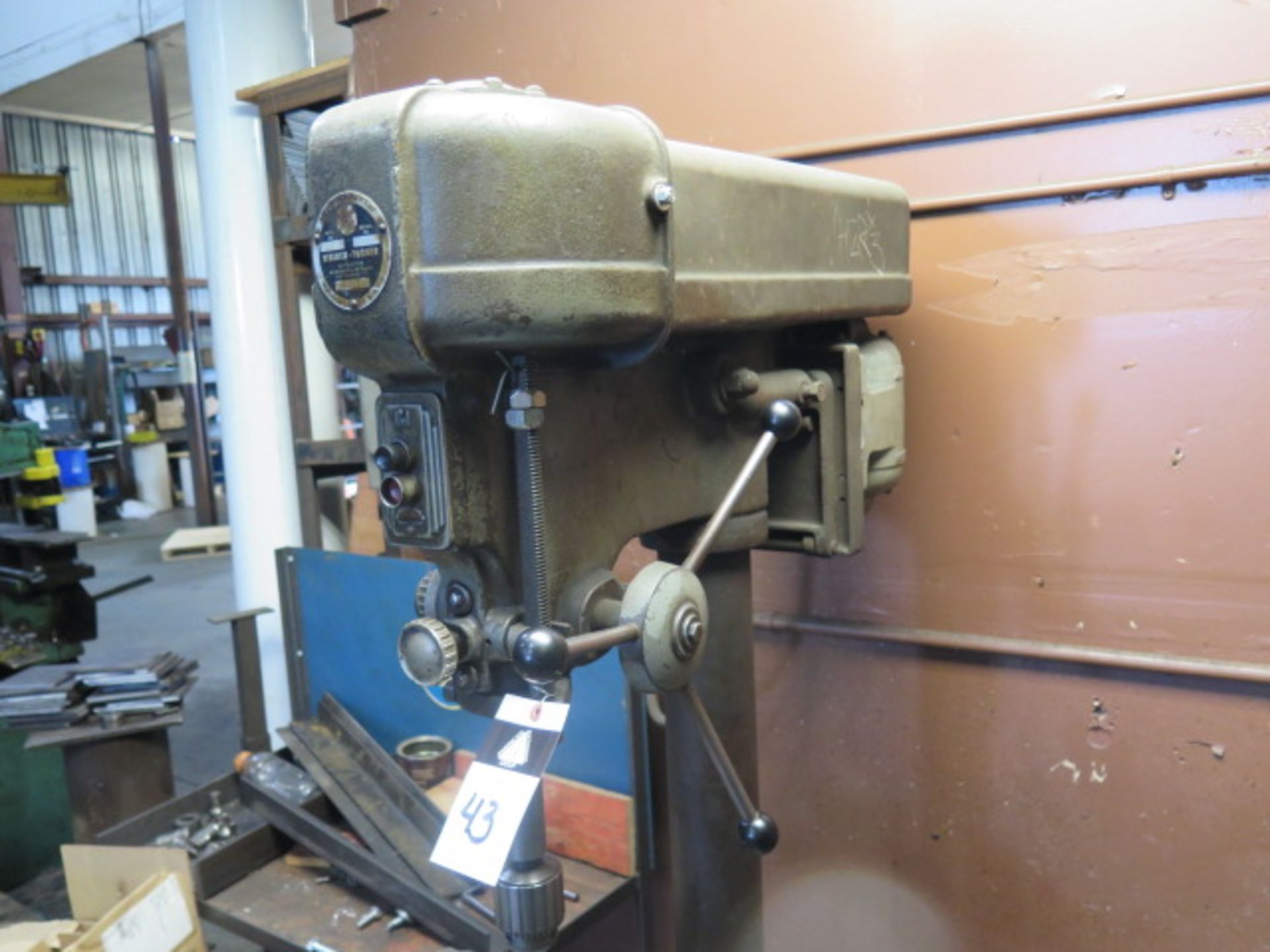 Walker Turner Pedestal Drill Press (SOLD AS-IS - NO WARRANTY) - Image 3 of 5