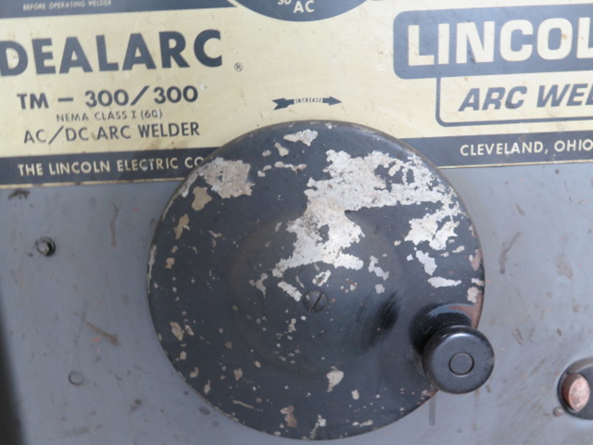 Lincoln Idealarc TM=300/300 AC/DC Arc Welding Power Source (SOLD AS-IS - NO WARRANTY) - Image 7 of 9