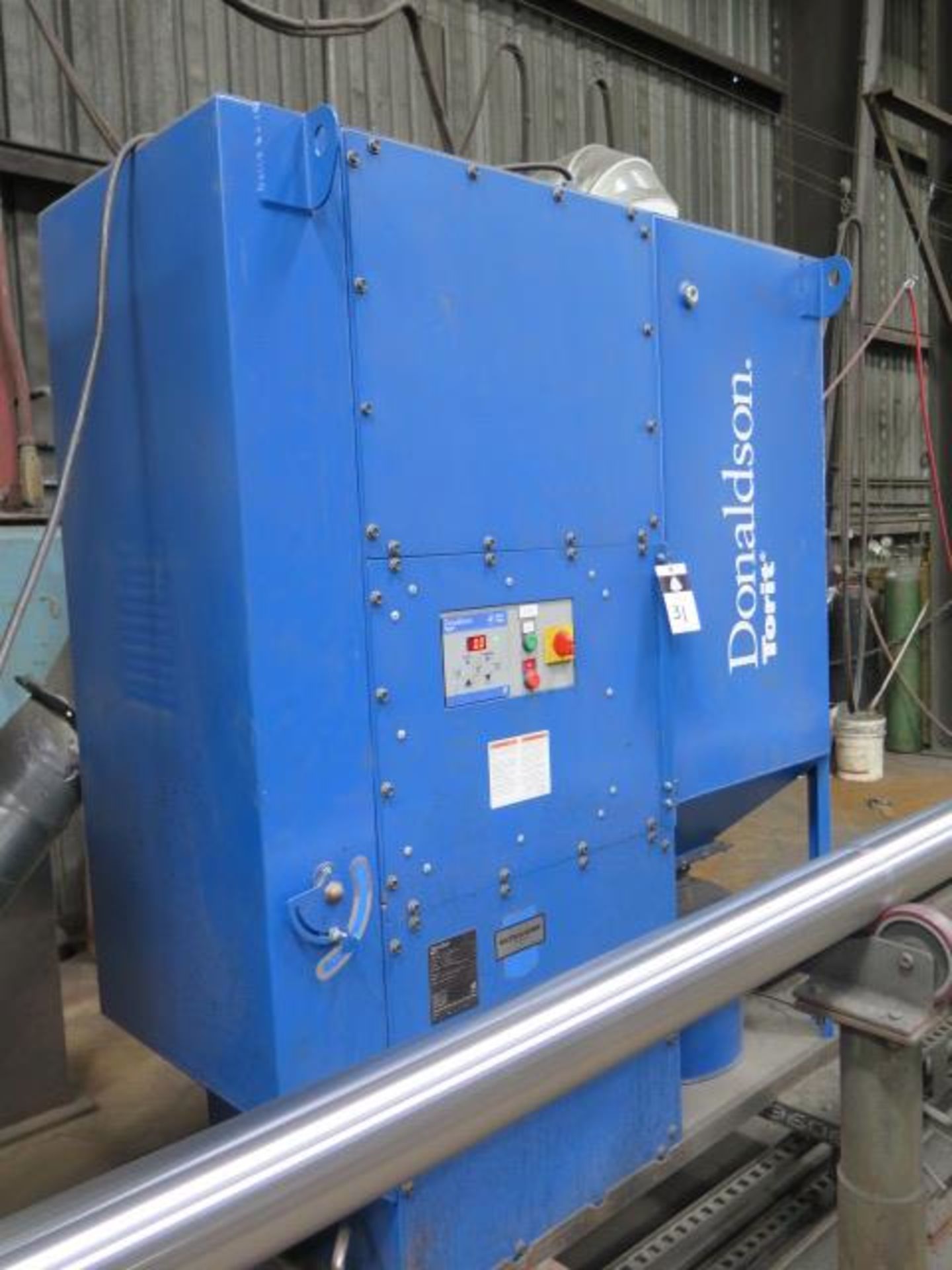 Donaldson Torit DF02-2 Down Flo Dust Collector s/n 15147829-L1-1, SOLD AS-IS - NO WARRANTY) - Image 4 of 7