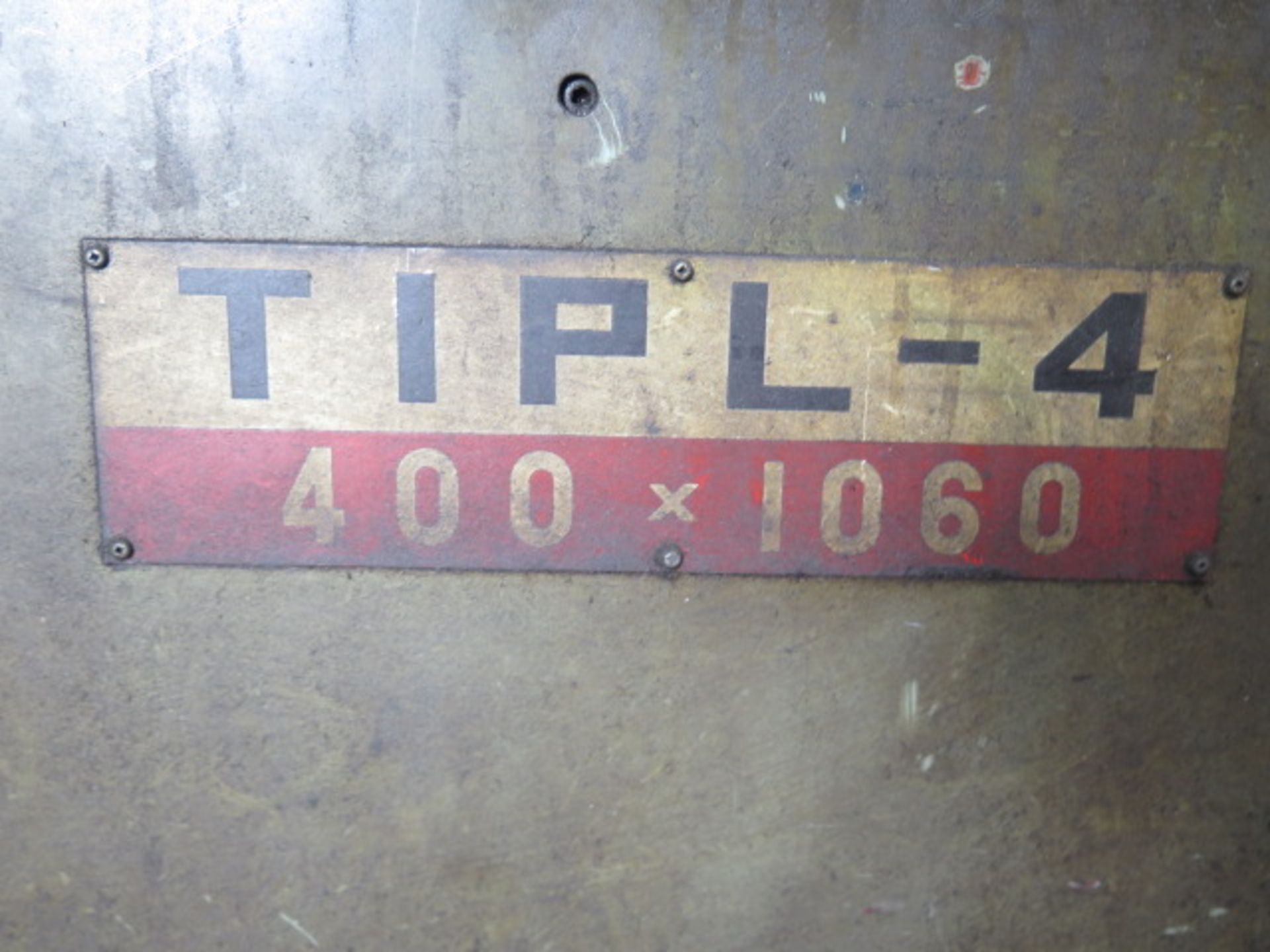 Tongil TIPL-4 15” x 42” Geared Head Gap Bed Lathe w/ 60-1500 RPM, Inch/mm Threading, SOLD AS IS - Image 11 of 12