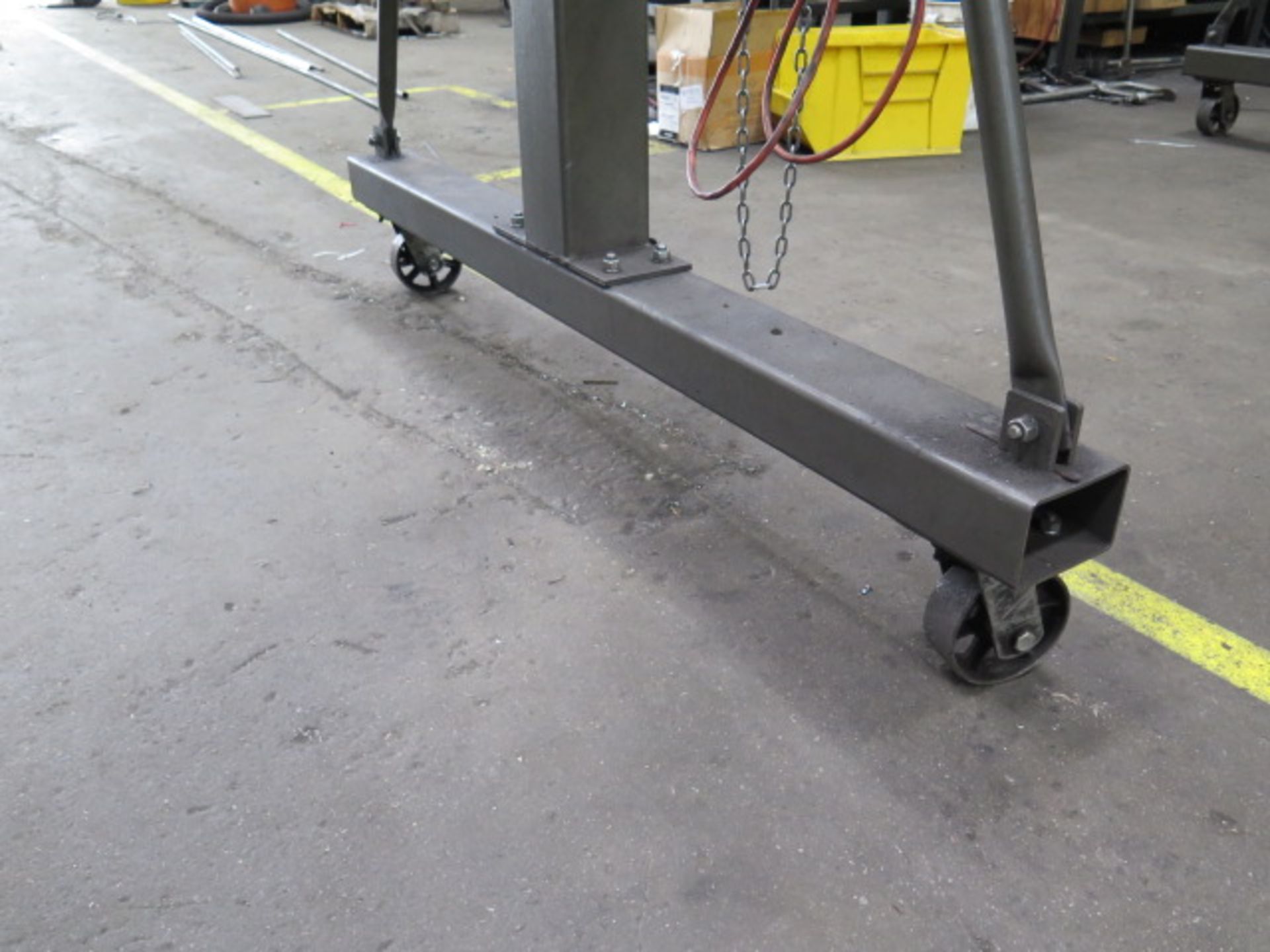 Pittsburgh 1 Ton Portable A-Frame Gantry w/ Chain Hoist (SOLD AS-IS - NO WARRANTY) - Image 4 of 7