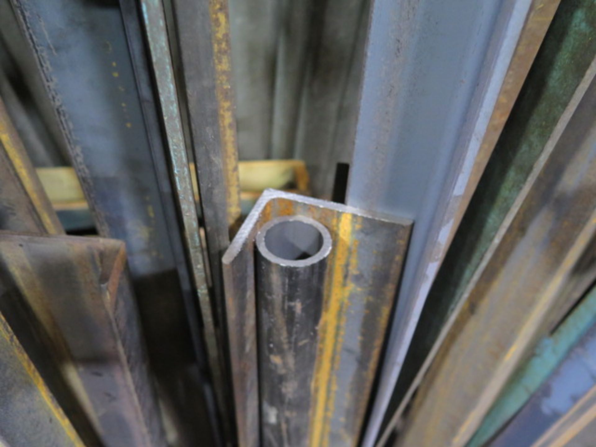 Steel Materials Bar Stock, Angle Iron, Channel and Tubing (SOLD AS-IS - NO WARRANTY) - Image 4 of 6