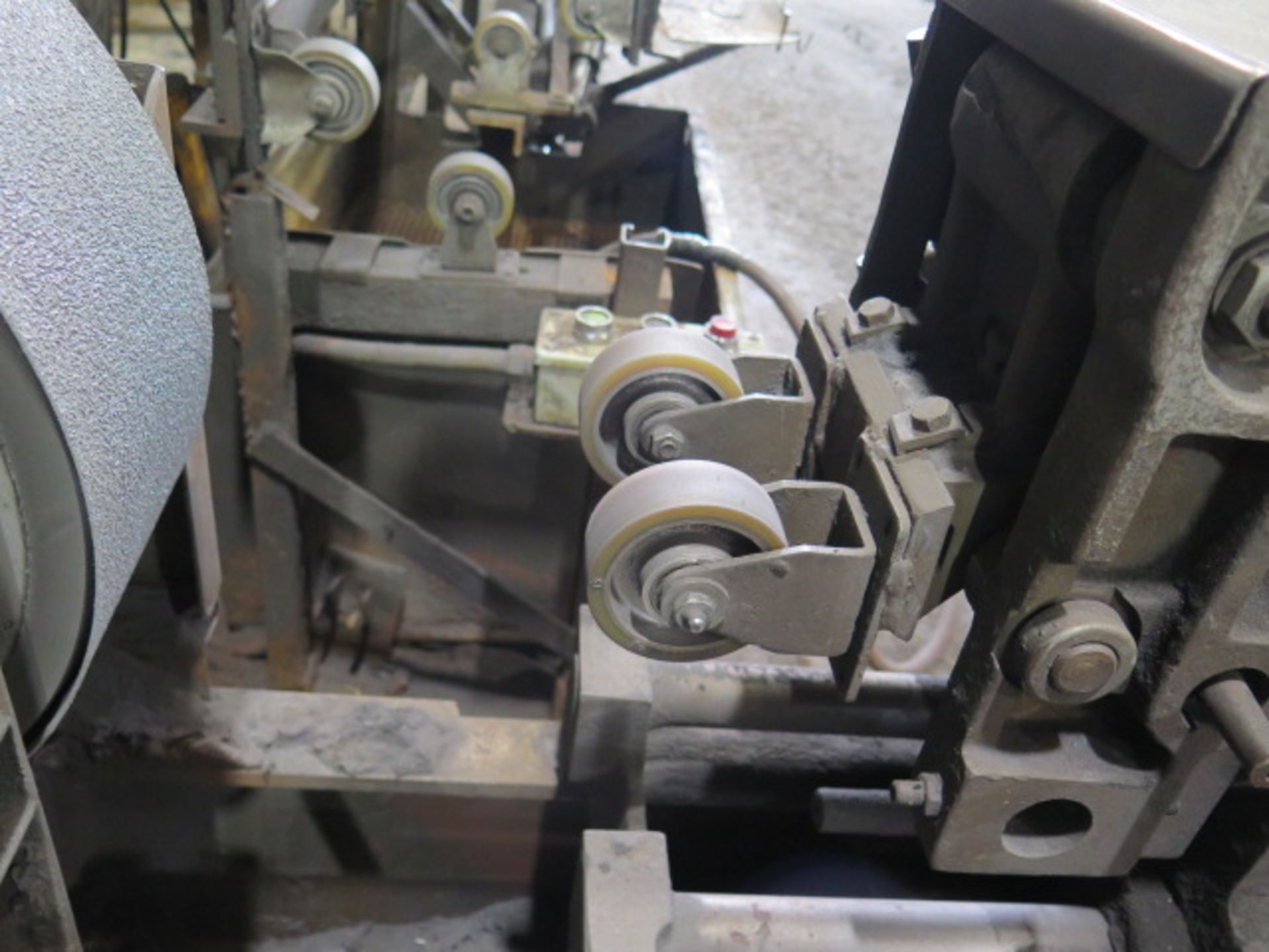 Production Machine Co Custom 6” Belt Sander / Tube Finishing Machine. (SOLD AS-IS - NO WARRANTY) - Image 7 of 16