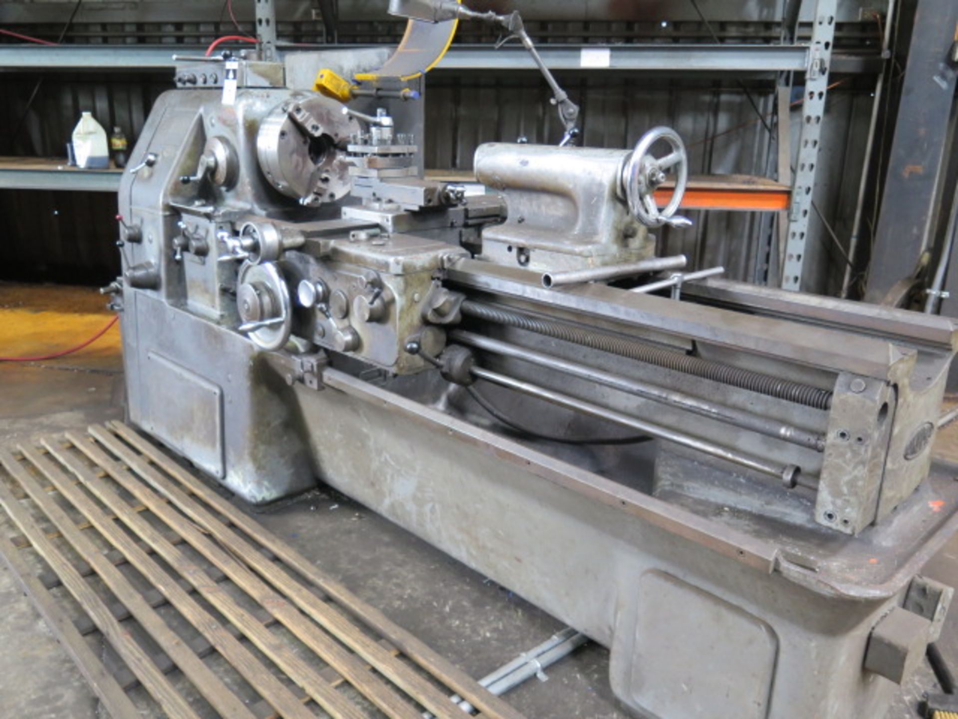 Okuma LS 18” x 54” Geared Head Gap Bed Lathe s/n 4112-10712 w/35-1800 RPM, Inch Threading,SOLD AS IS - Image 3 of 12