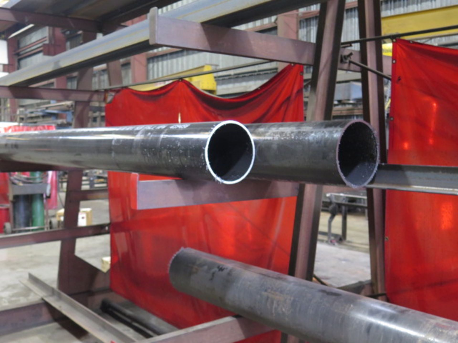 Steel Materials Tubing, Channel and Angle Iron (SOLD AS-IS - NO WARRANTY) - Image 4 of 14