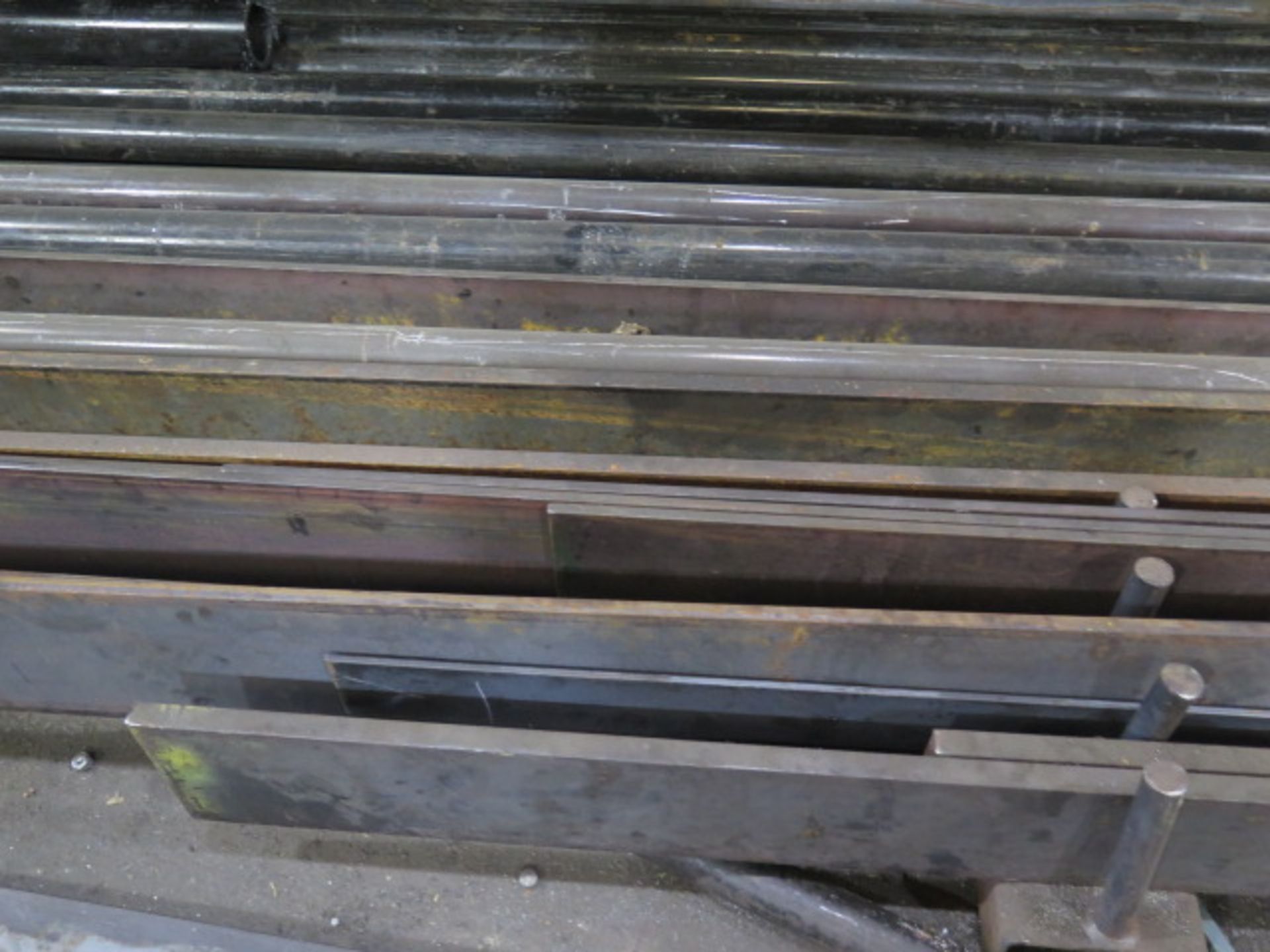 Steel Materials Tubing, Angle Iron, Flat Stock and Challel Stock (SOLD AS-IS - NO WARRANTY) - Bild 4 aus 11