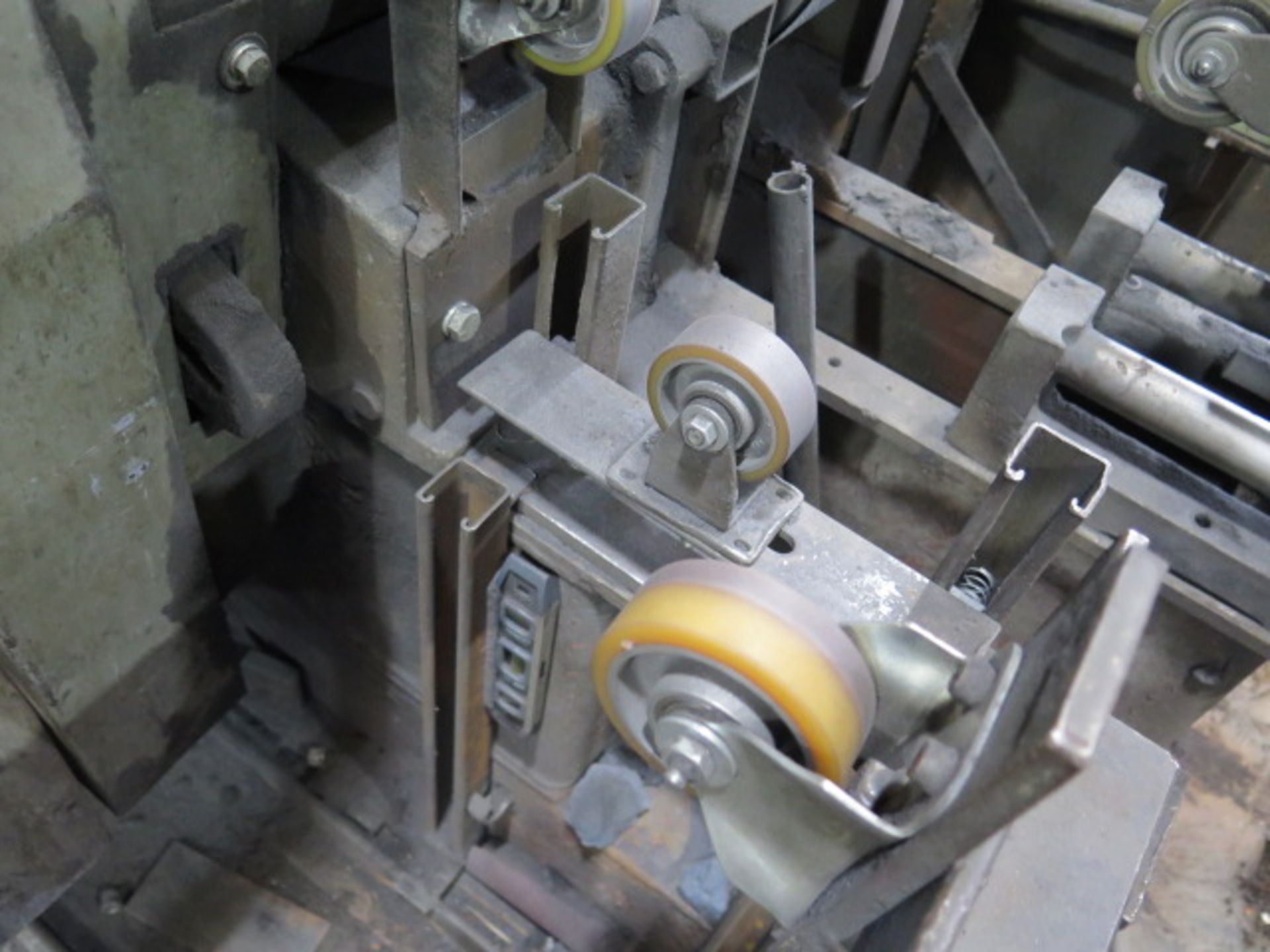 Production Machine Co Custom 6” Belt Sander / Tube Finishing Machine. (SOLD AS-IS - NO WARRANTY) - Bild 8 aus 16