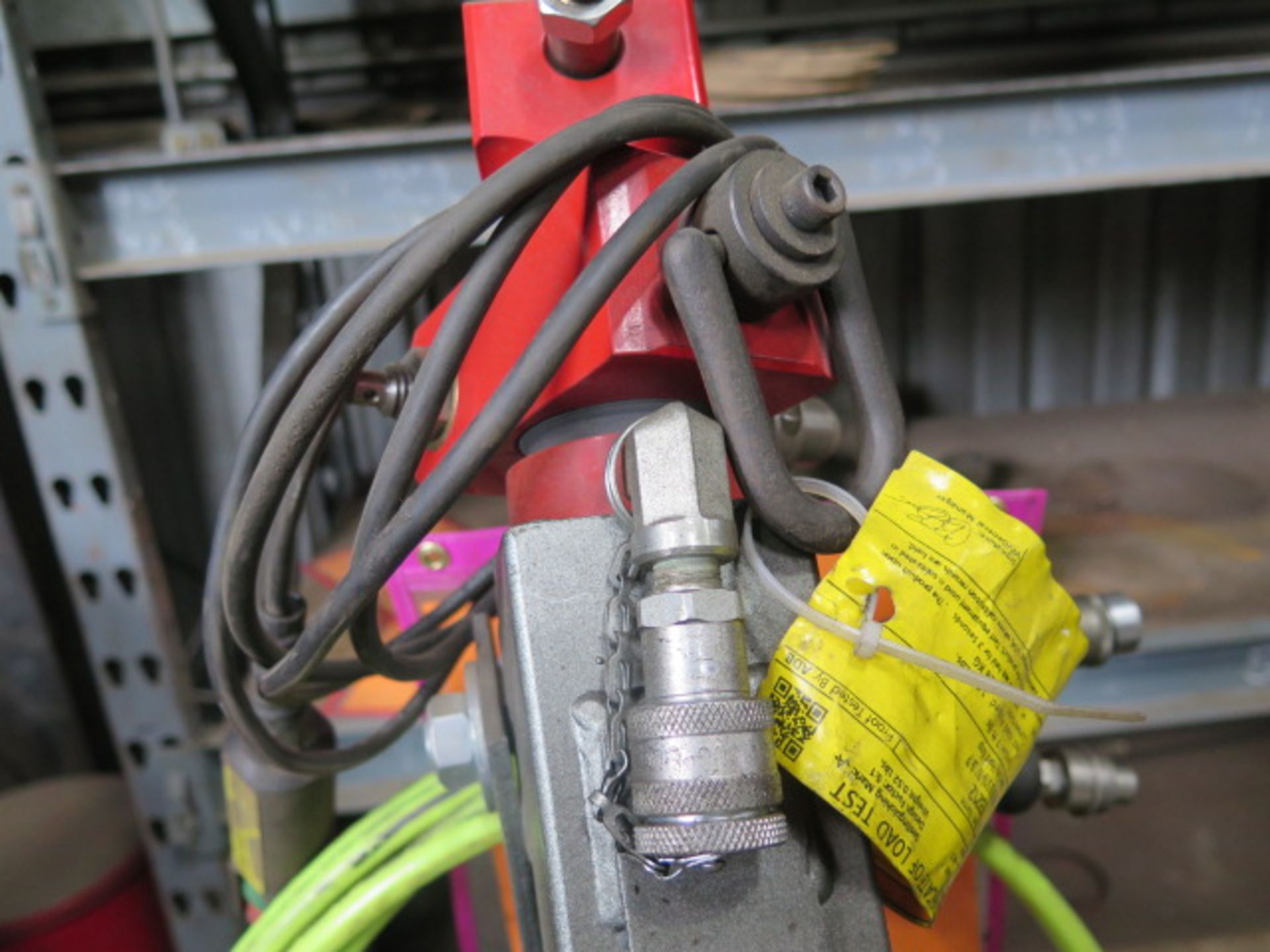 Hydraulic Pipe Wrench w/ Pittsburgh Engine Hoist (SOLD AS-IS - NO WARRANTY) - Image 10 of 16