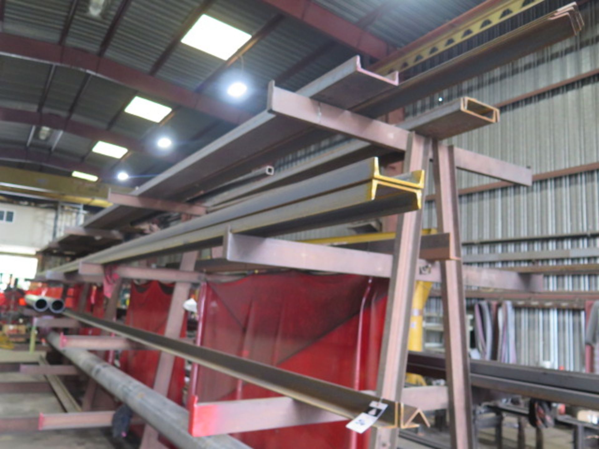 Steel Materials Tubing, Channel and Angle Iron (SOLD AS-IS - NO WARRANTY) - Image 9 of 14