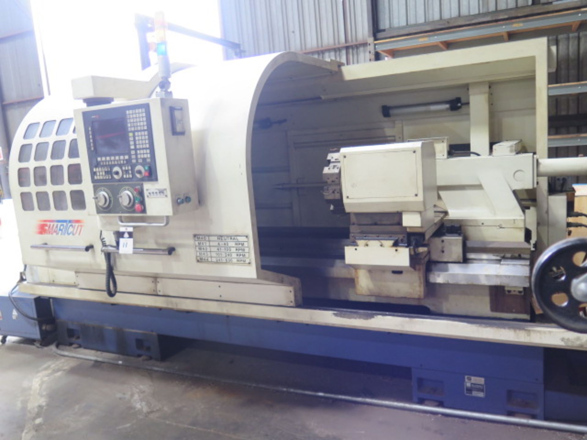 Summit “Smart Cut” SC30-9X80M Big Bore CNC Turning Center,Fagor Controls, 9” Spindle Bore,SOLD AS IS - Image 3 of 26