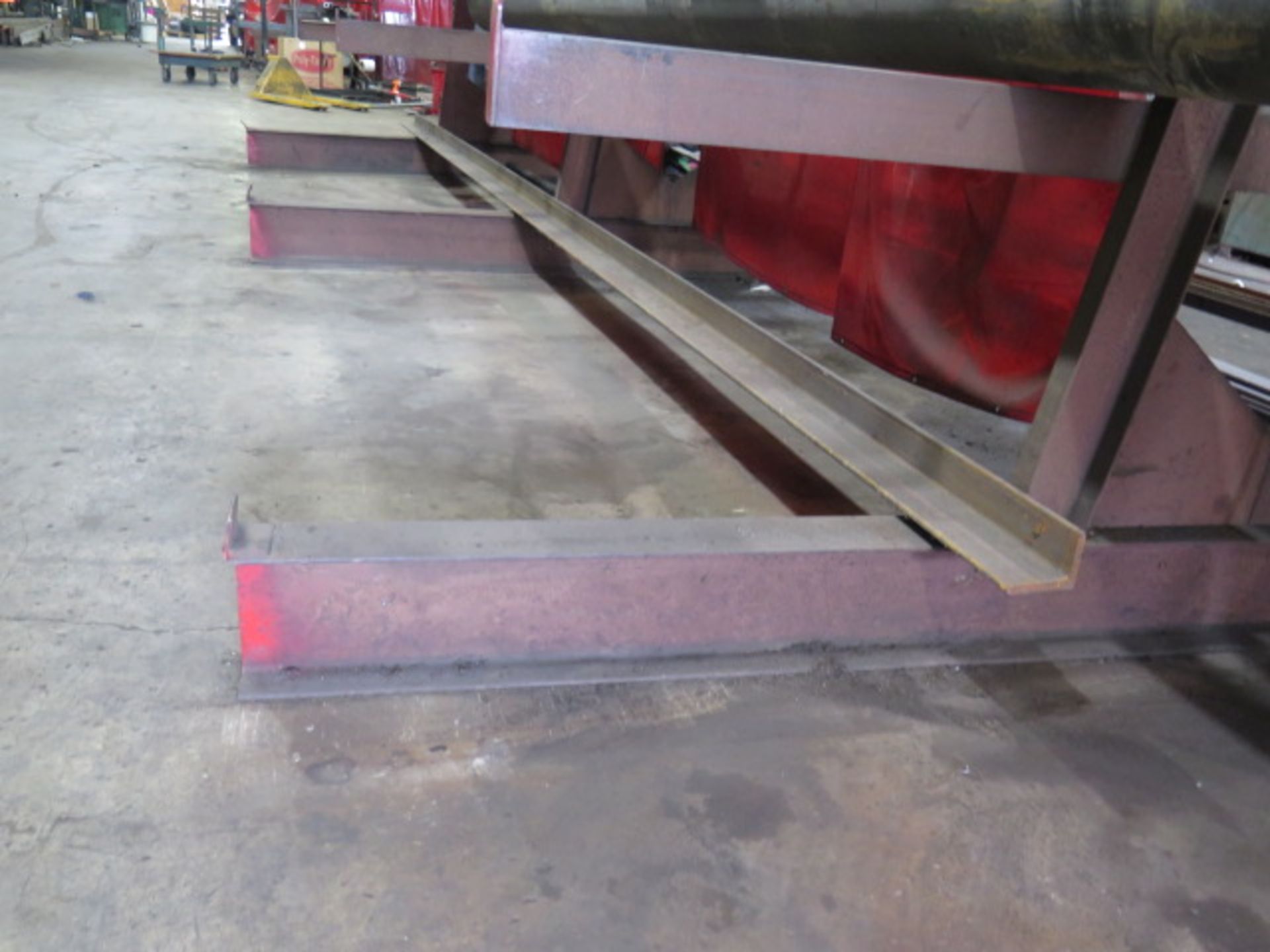 Steel Materials Tubing, Channel and Angle Iron (SOLD AS-IS - NO WARRANTY) - Image 6 of 14