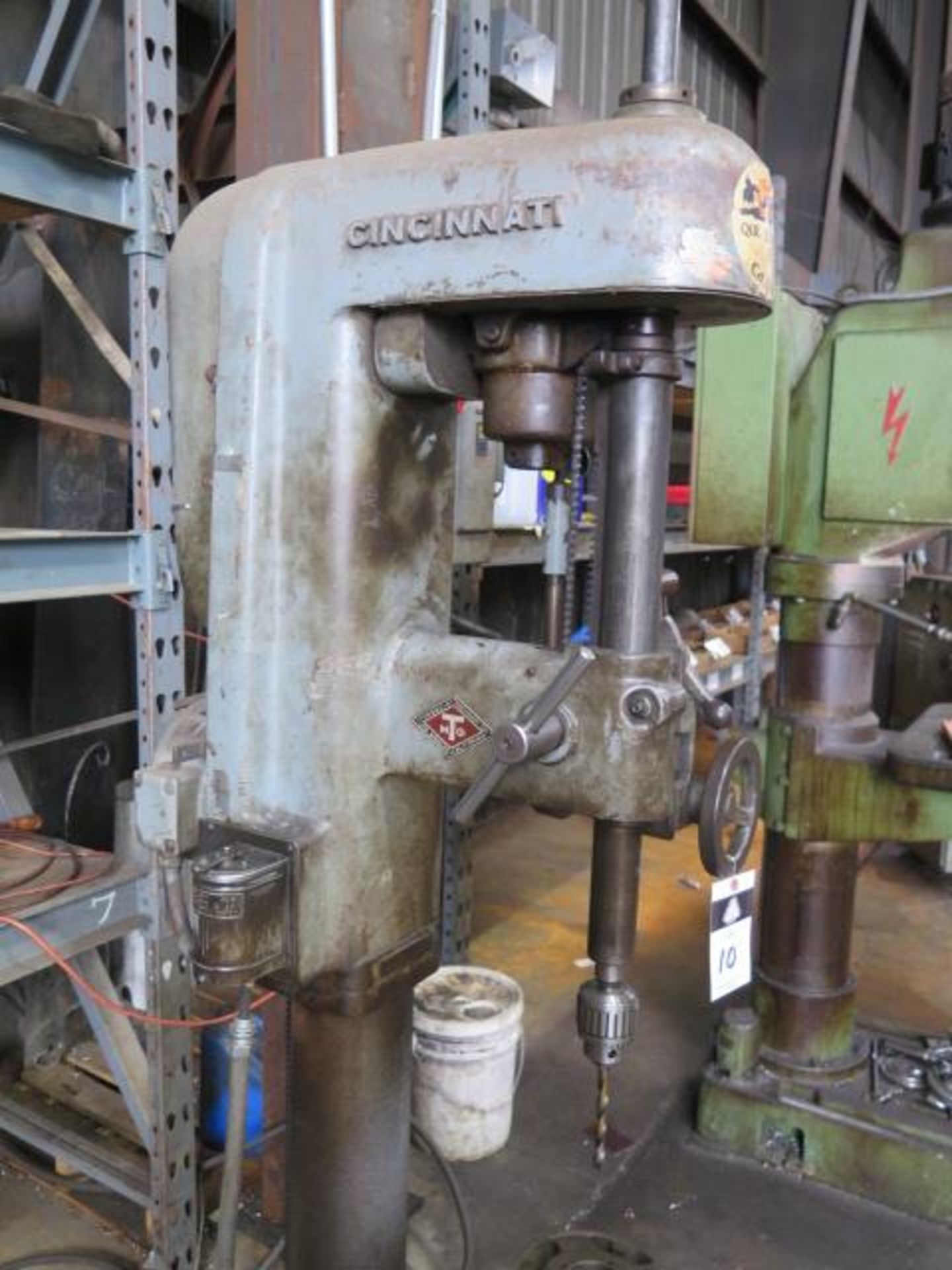 Cincinnati Deep Hole Drill Press s/n 1LF1J5J-28 (SOLD AS-IS - NO WARRANTY) - Image 3 of 10