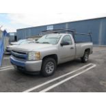 2007 Chevrolet Silverado LT Pickup Truck Lisc# 8M41606 w/ Gas Engine, Automatic Trans, SOLD AS IS