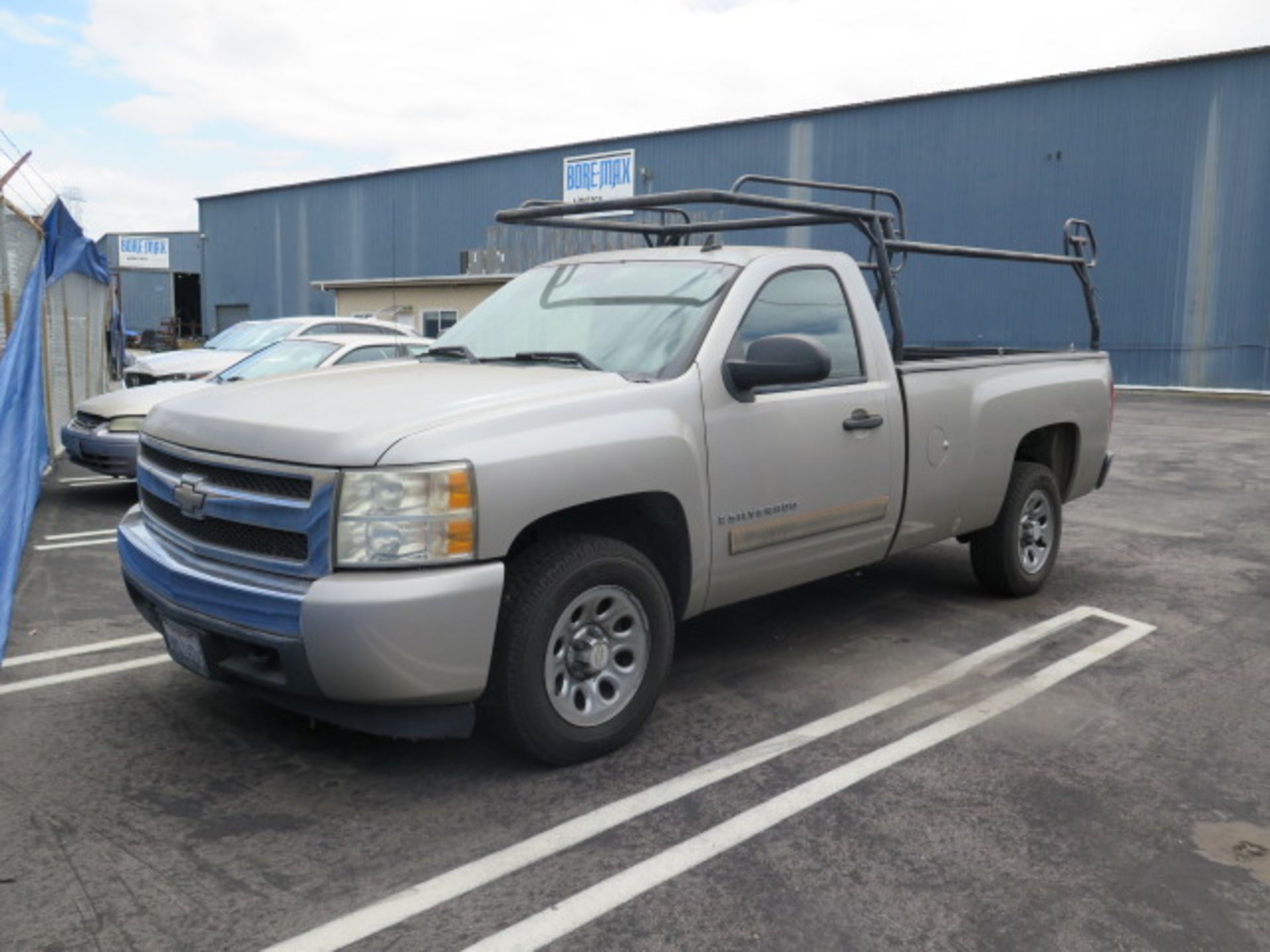 2007 Chevrolet Silverado LT Pickup Truck Lisc# 8M41606 w/ Gas Engine, Automatic Trans, SOLD AS IS