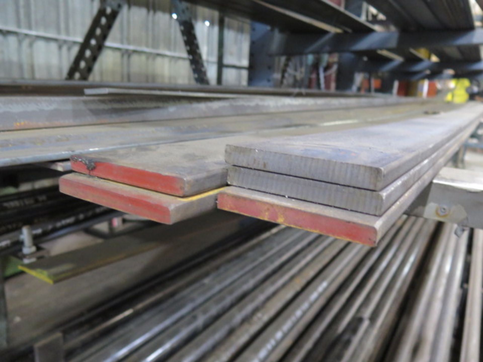 Steel Materials Tubing, Angle Iron, Flat Stock and Challel Stock (SOLD AS-IS - NO WARRANTY) - Image 8 of 11