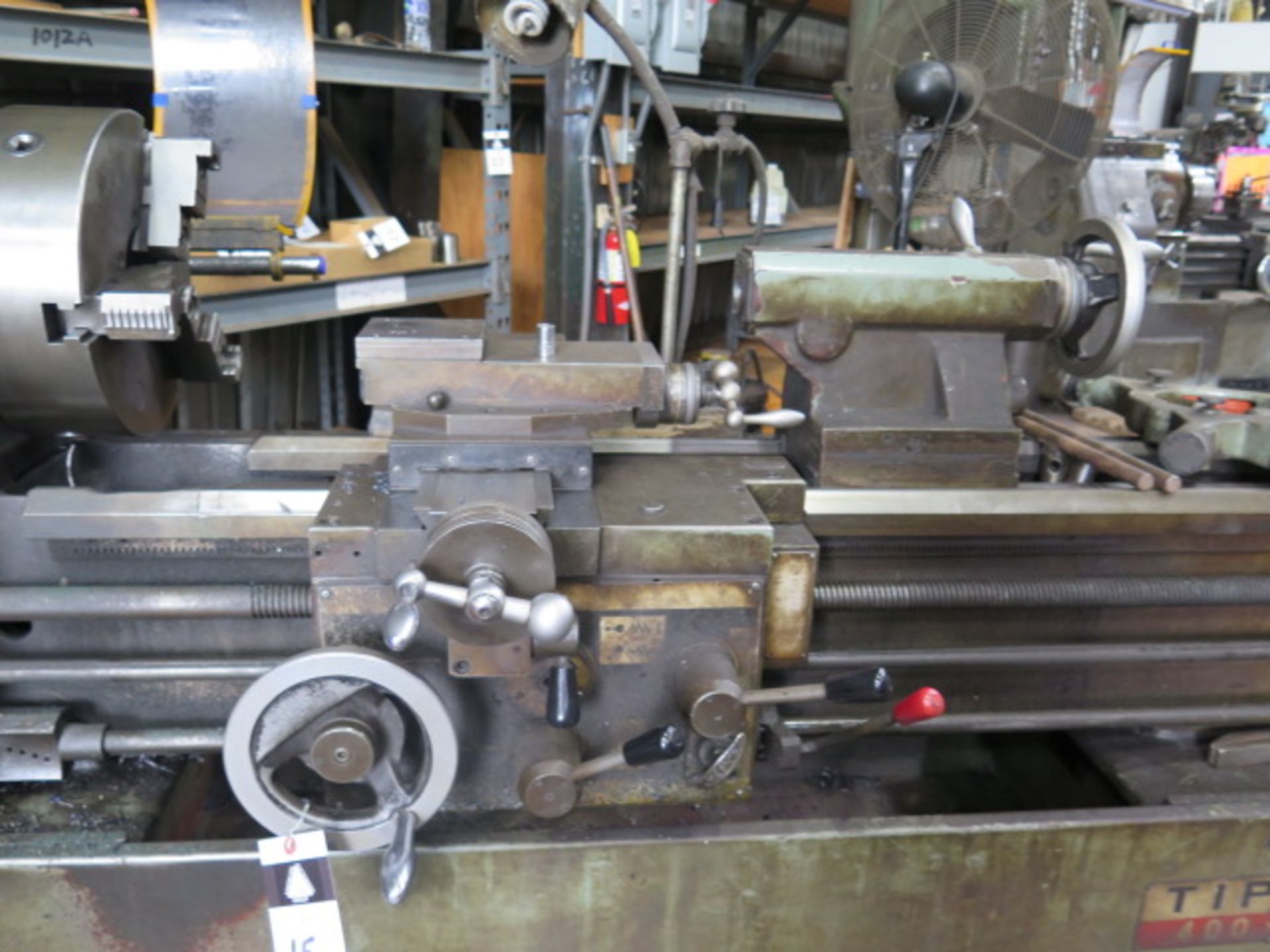 Tongil TIPL-4 15” x 42” Geared Head Gap Bed Lathe w/ 60-1500 RPM, Inch/mm Threading, SOLD AS IS - Image 9 of 12