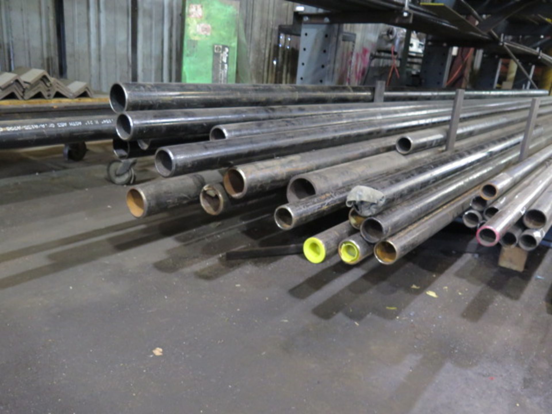 Steel Materials Tubing, Angle Iron, Flat Stock and Challel Stock (SOLD AS-IS - NO WARRANTY) - Image 5 of 11