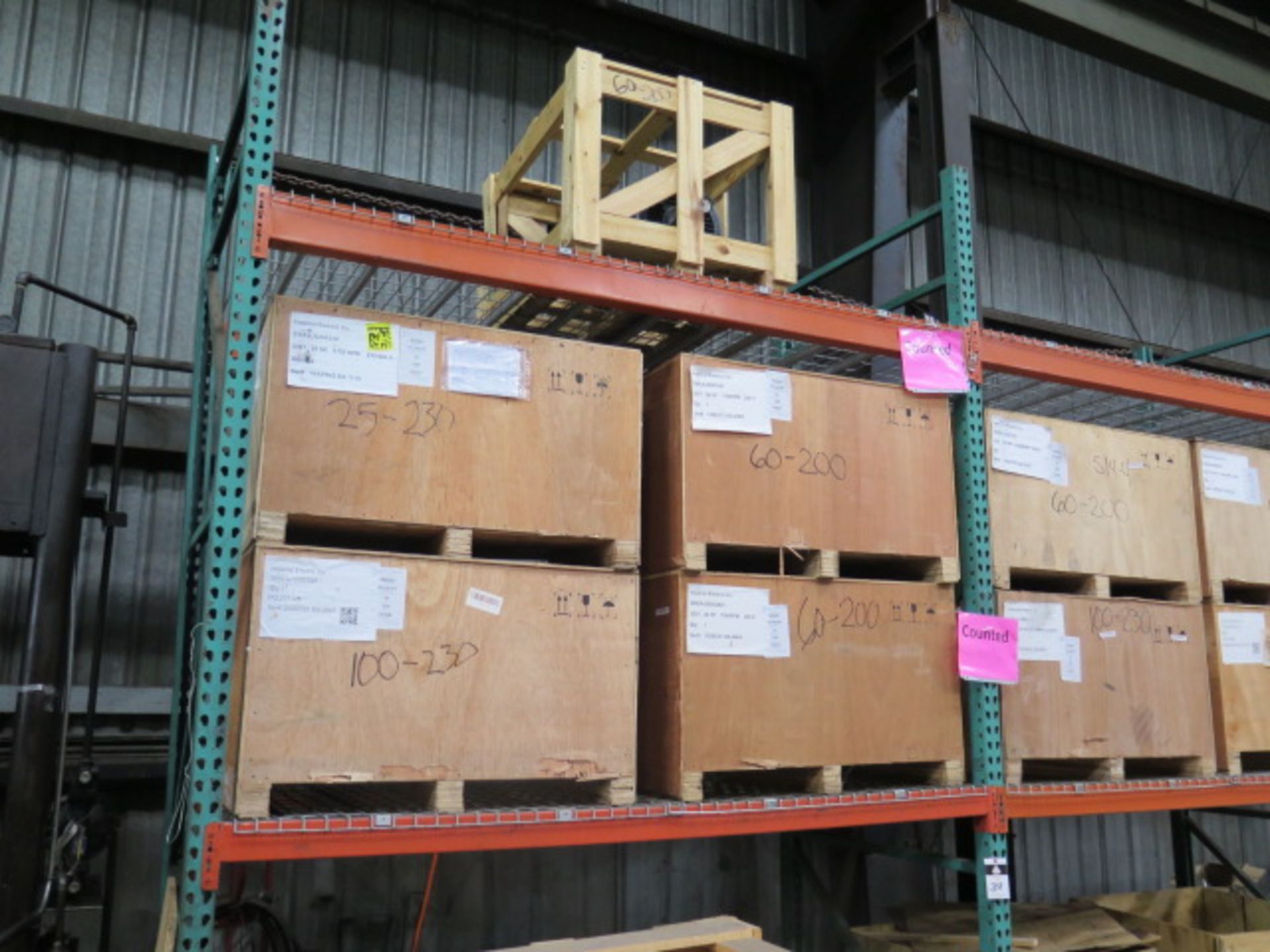 Pallet Racking (6-Sections) (SOLD AS-IS - NO WARRANTY) - Image 2 of 5