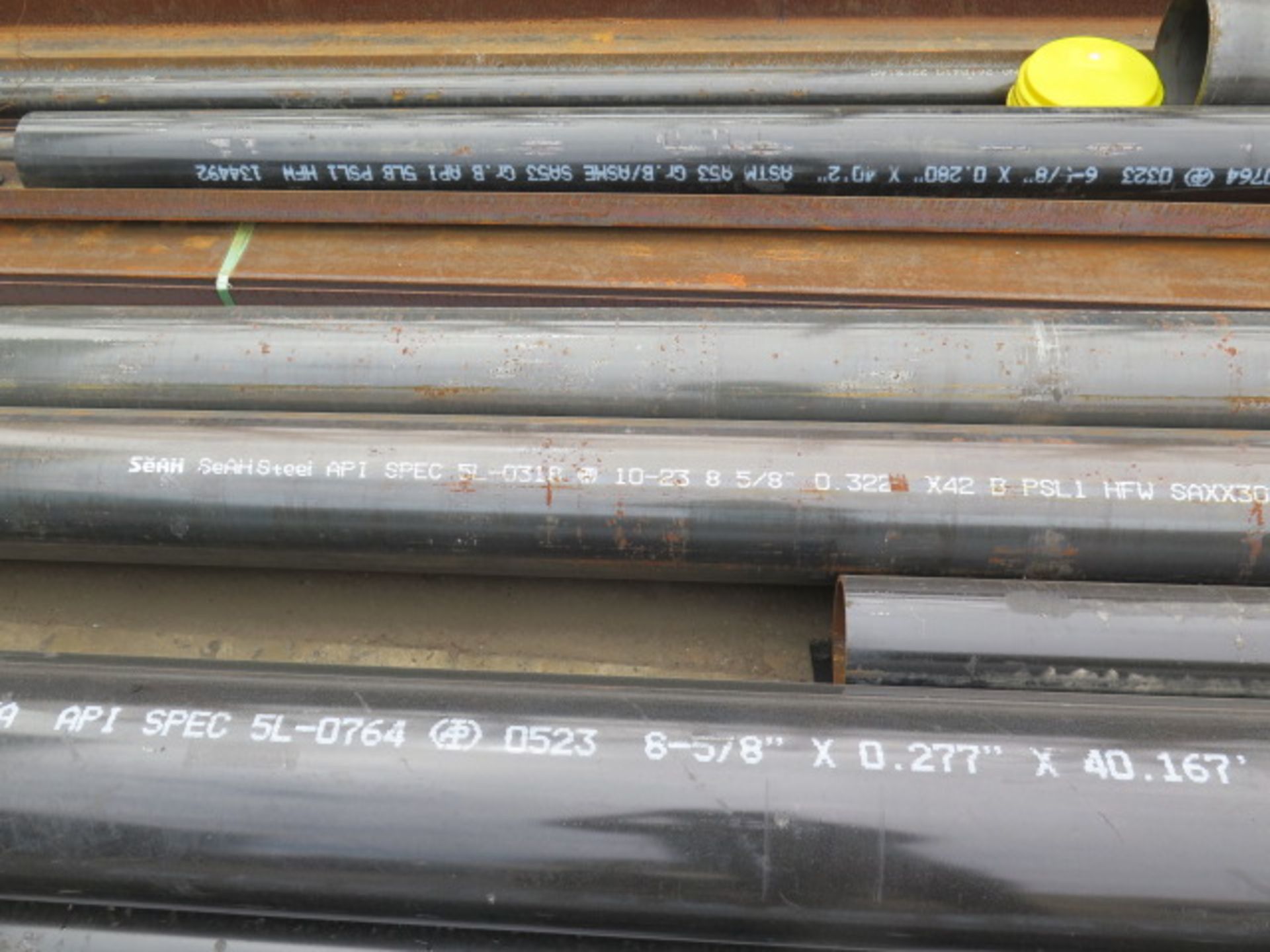 Steel Tubing (SOLD AS-IS - NO WARRANTY) - Image 8 of 9