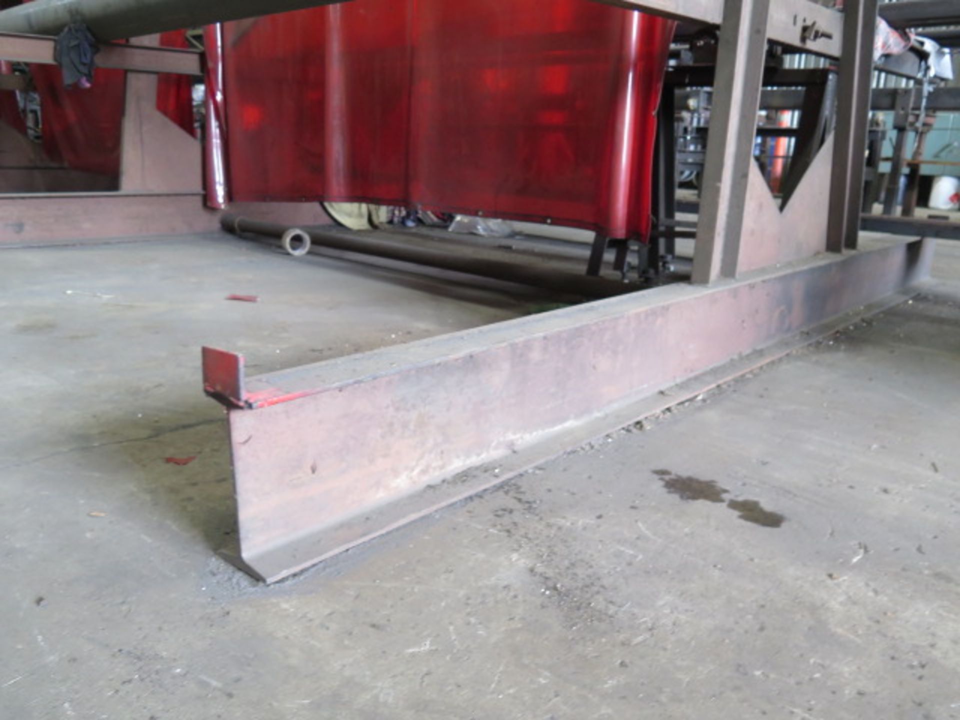2-Sided Cantilever Material Rack (SOLD AS-IS - NO WARRANTY) - Image 5 of 8