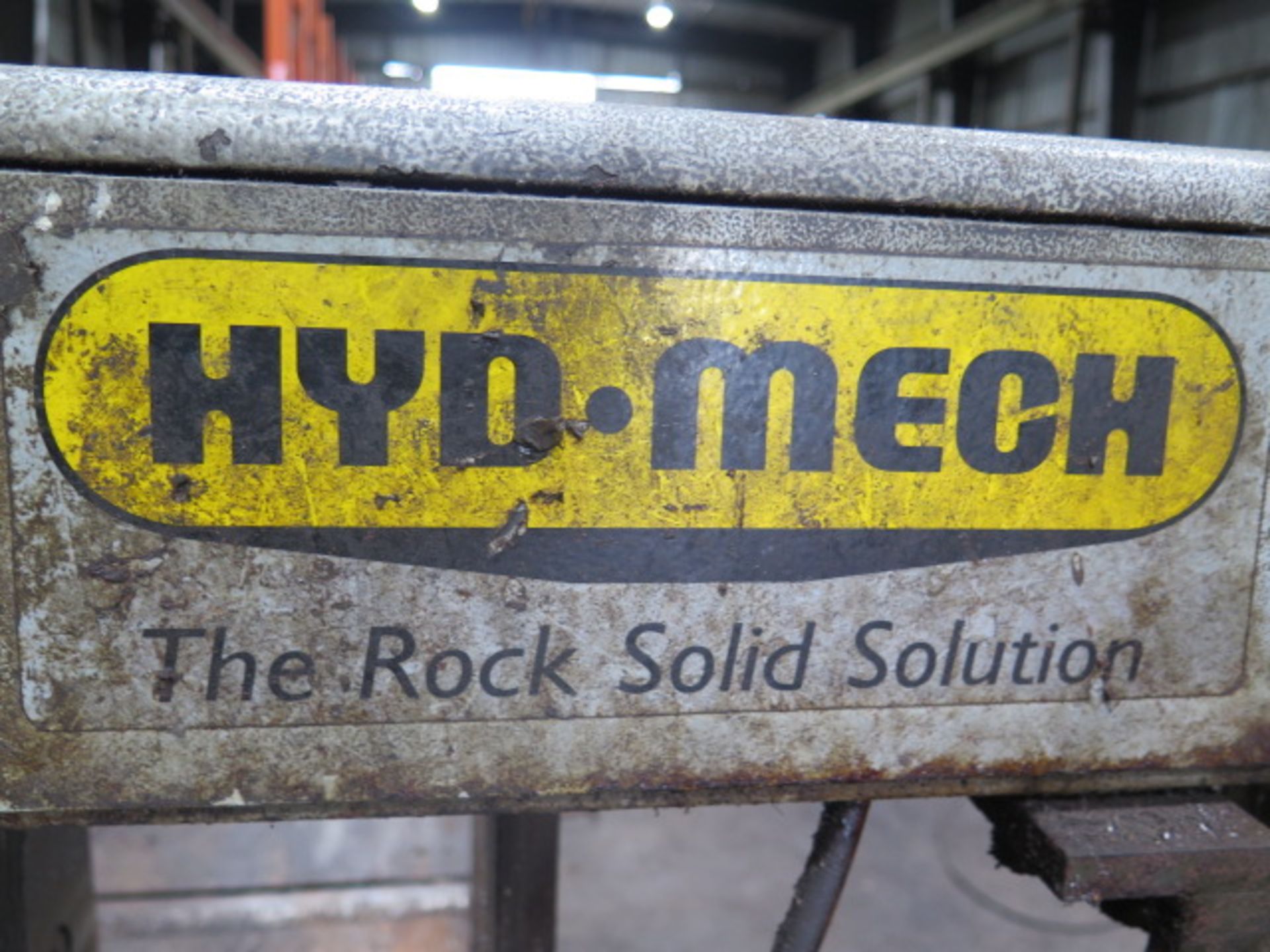 Hyd-Mech S-20P Series III 13” Horizontal Band Saw w/ Hyd-Mech Controls, Hyd Clamping, SOLD AS IS - Bild 9 aus 11