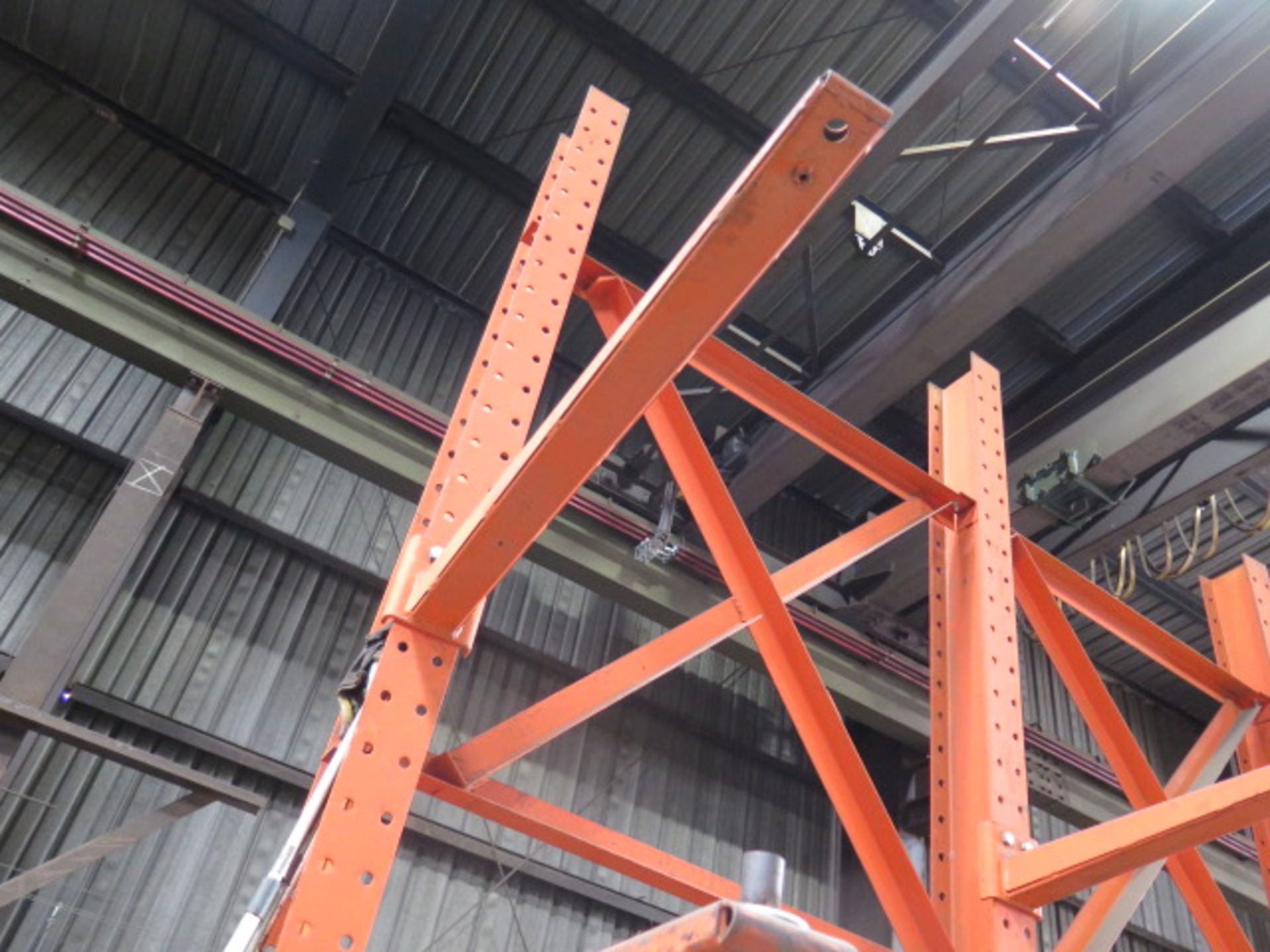 Cantilever Material Rack (11-Sections) (SOLD AS-IS - NO WARRANTY) - Image 5 of 7