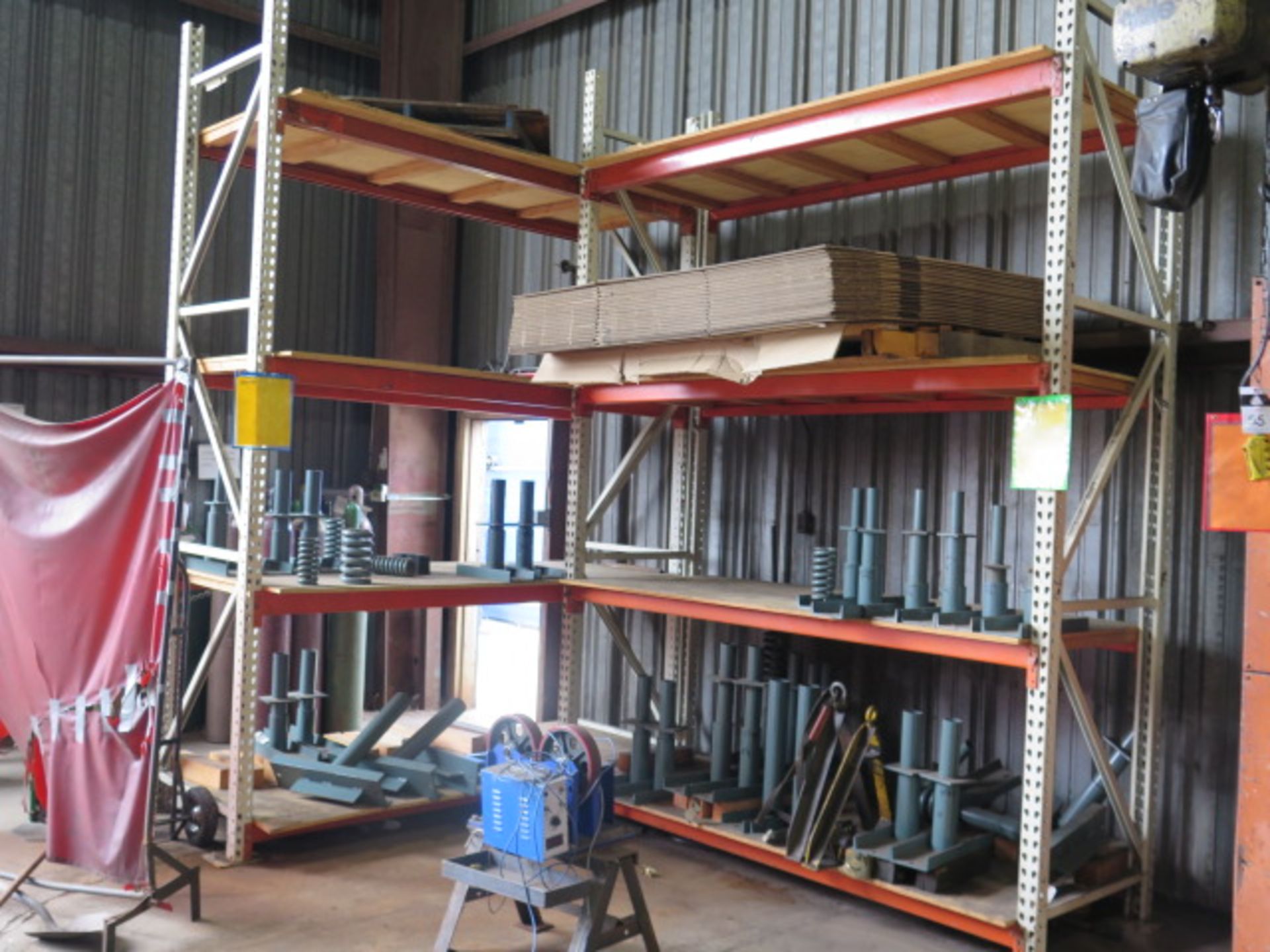 Pallet Racking (5-Sections) (SOLD AS-IS - NO WARRANTY)
