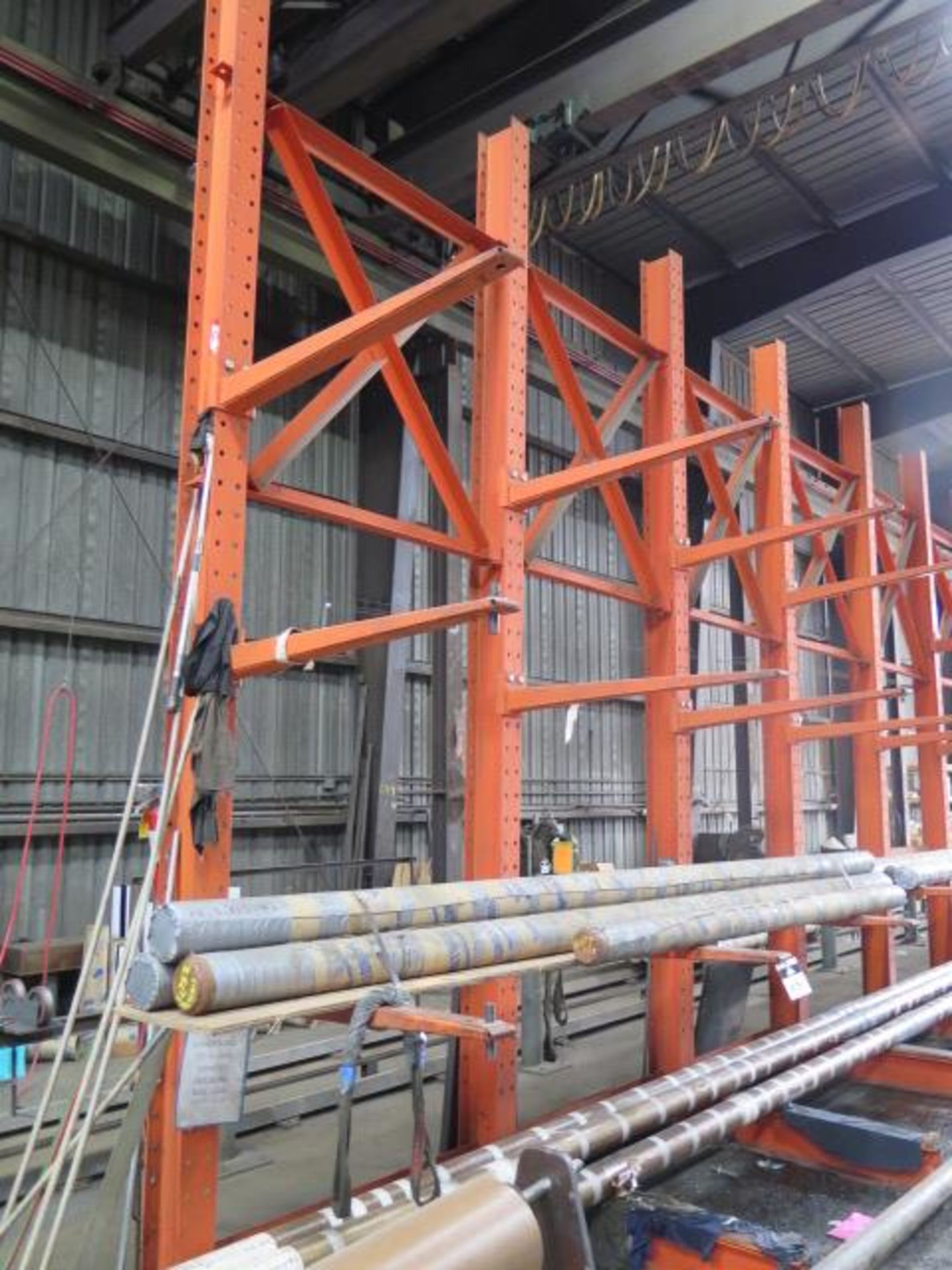 Cantilever Material Rack (11-Sections) (SOLD AS-IS - NO WARRANTY) - Image 3 of 7