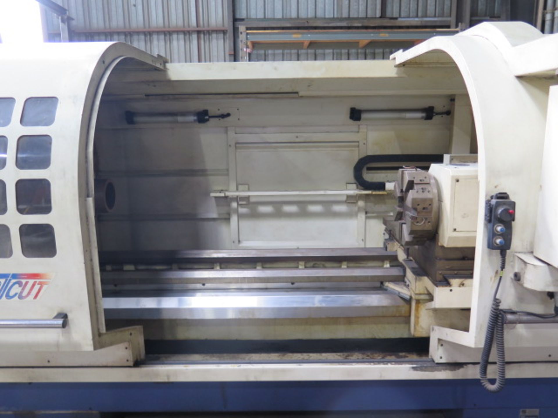 Summit “Smart Cut” SC30-9X80M Big Bore CNC Turning Center,Fagor Controls, 9” Spindle Bore,SOLD AS IS - Image 4 of 26