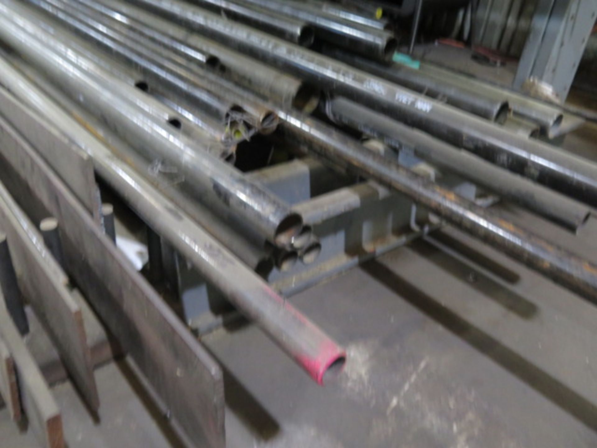 Steel Materials Tubing, Angle Iron, Flat Stock and Challel Stock (SOLD AS-IS - NO WARRANTY) - Image 3 of 11