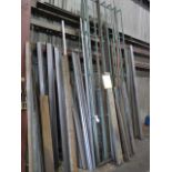 Steel Materials Bar Stock, Angle Iron, Channel and Tubing (SOLD AS-IS - NO WARRANTY)
