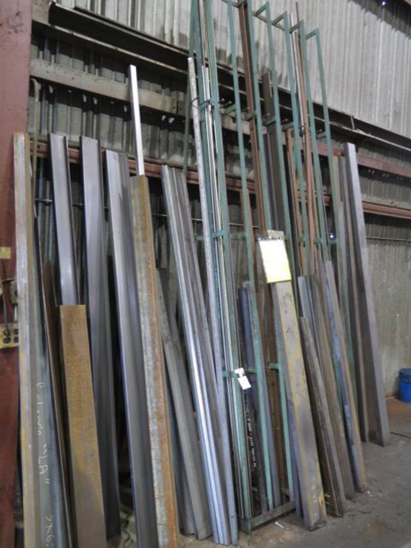 Steel Materials Bar Stock, Angle Iron, Channel and Tubing (SOLD AS-IS - NO WARRANTY)