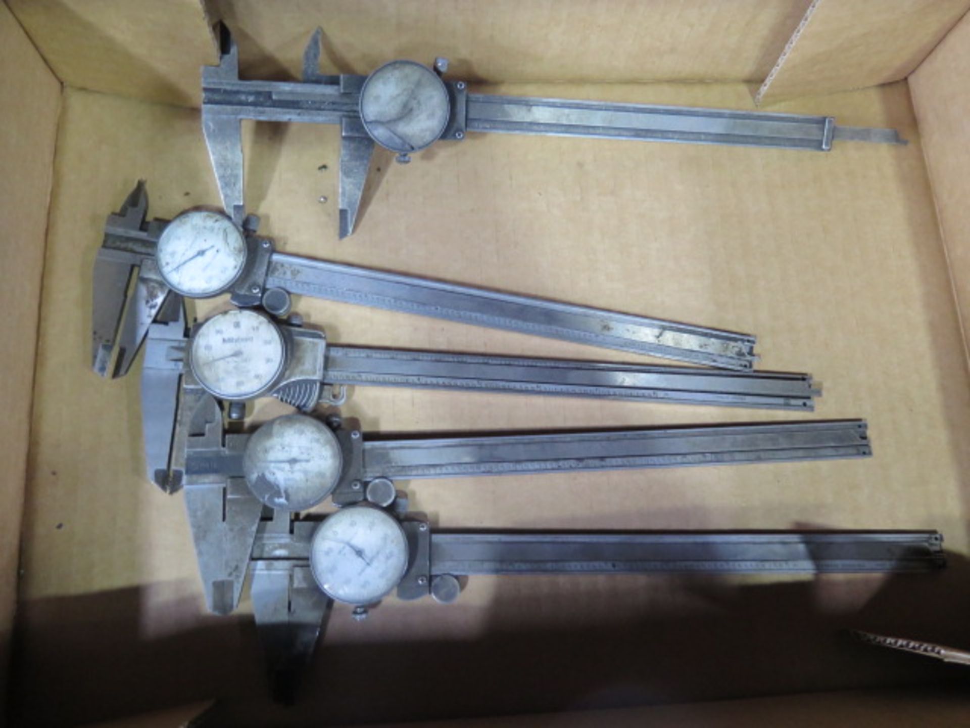 8" Dial Calipers (5) (SOLD AS-IS - NO WARRANTY) - Image 2 of 4