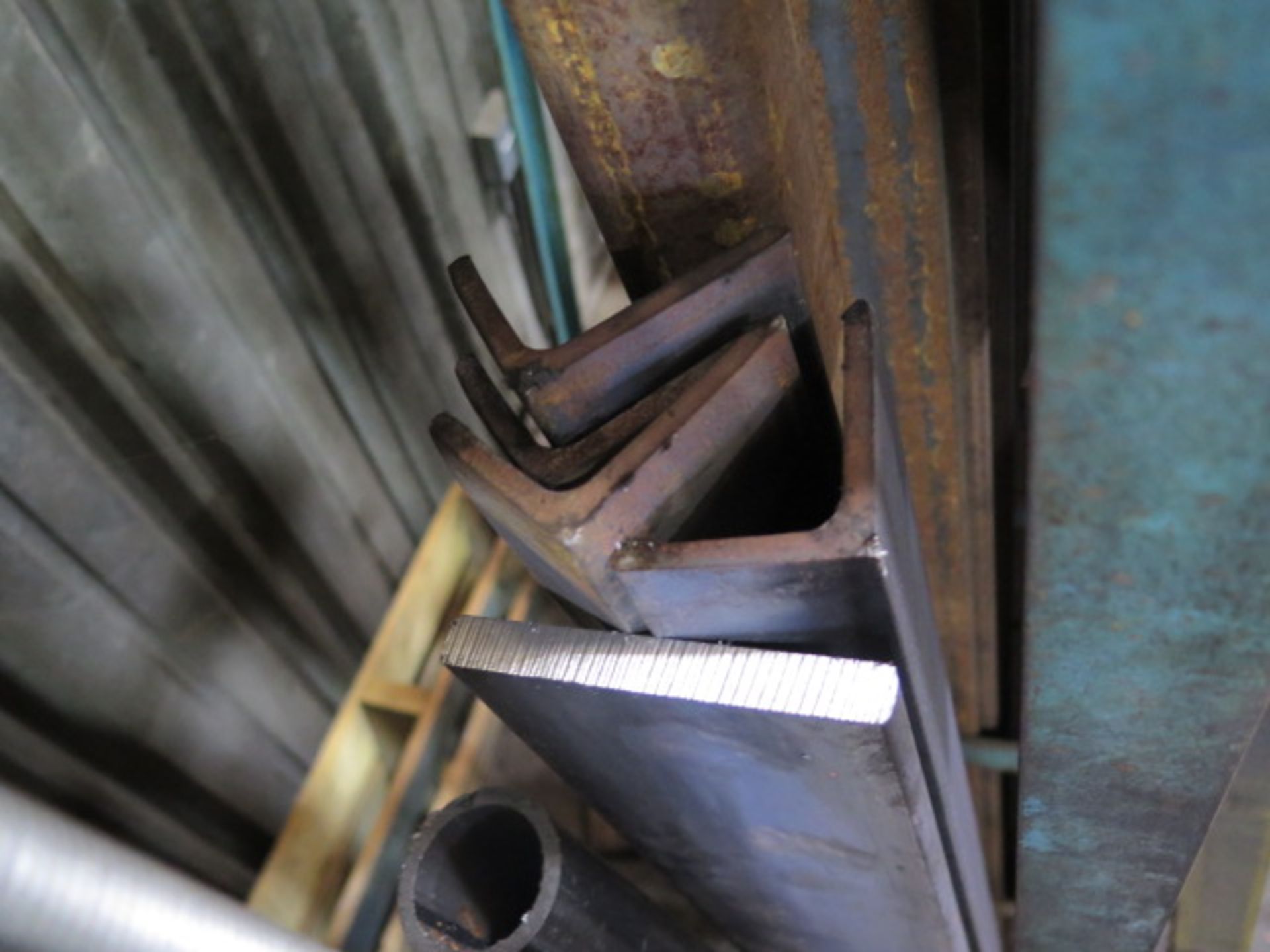 Steel Materials Bar Stock, Angle Iron, Channel and Tubing (SOLD AS-IS - NO WARRANTY) - Image 5 of 6