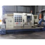 Summit “Smart Cut” SC30-9X80M Big Bore CNC Turning Center,Fagor Controls, 9” Spindle Bore,SOLD AS IS