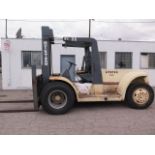 Hyster H250E 25,000 Lb Cap LPG Forklift w/ Side Shift, Solid Rear Tires (SOLD AS-IS - NO WARRANTY)