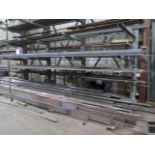 Steel Materials Tubing, Angle Iron, Flat Stock and Challel Stock (SOLD AS-IS - NO WARRANTY)