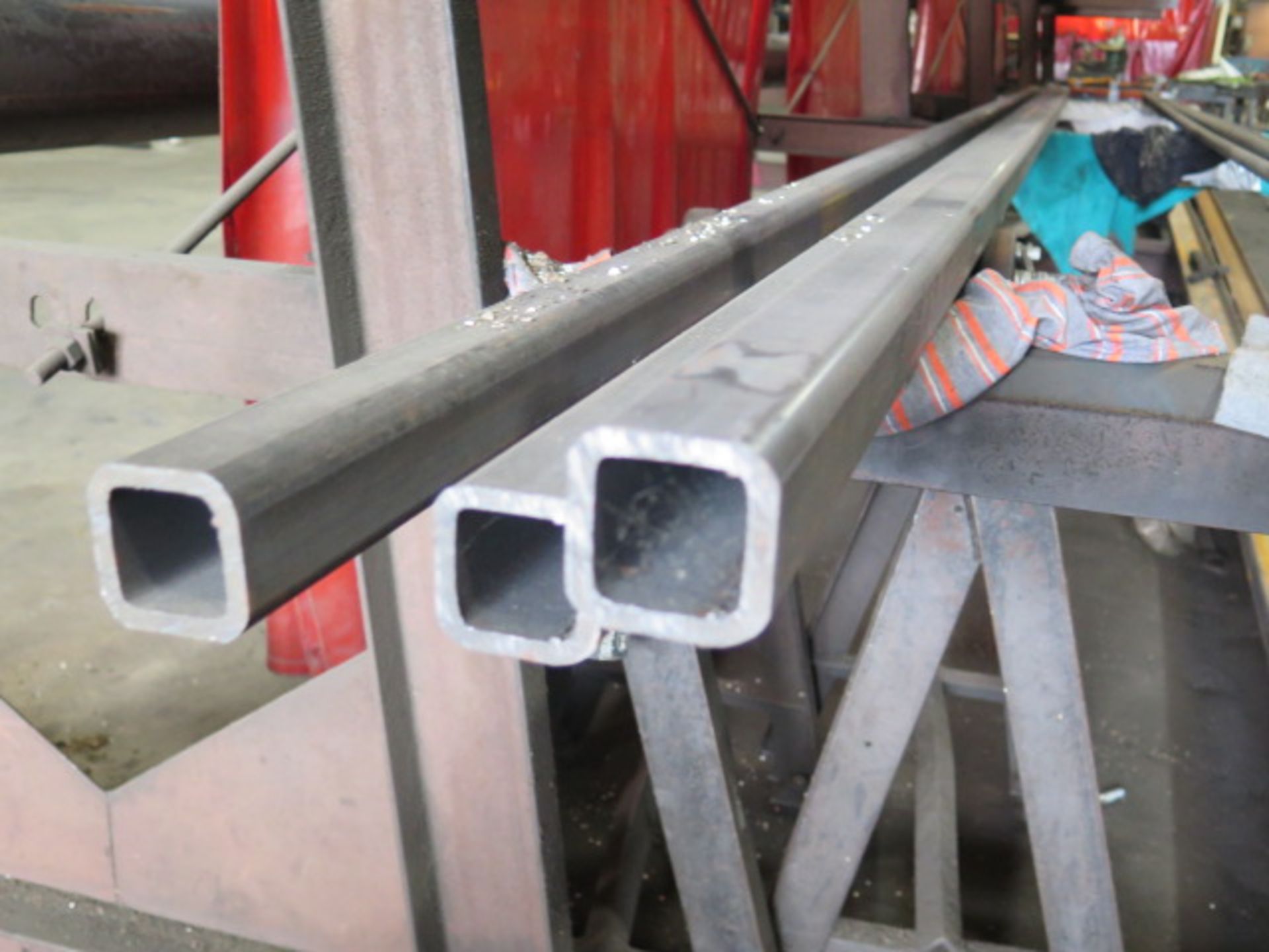 Steel Materials Tubing, Channel and Angle Iron (SOLD AS-IS - NO WARRANTY) - Image 12 of 14