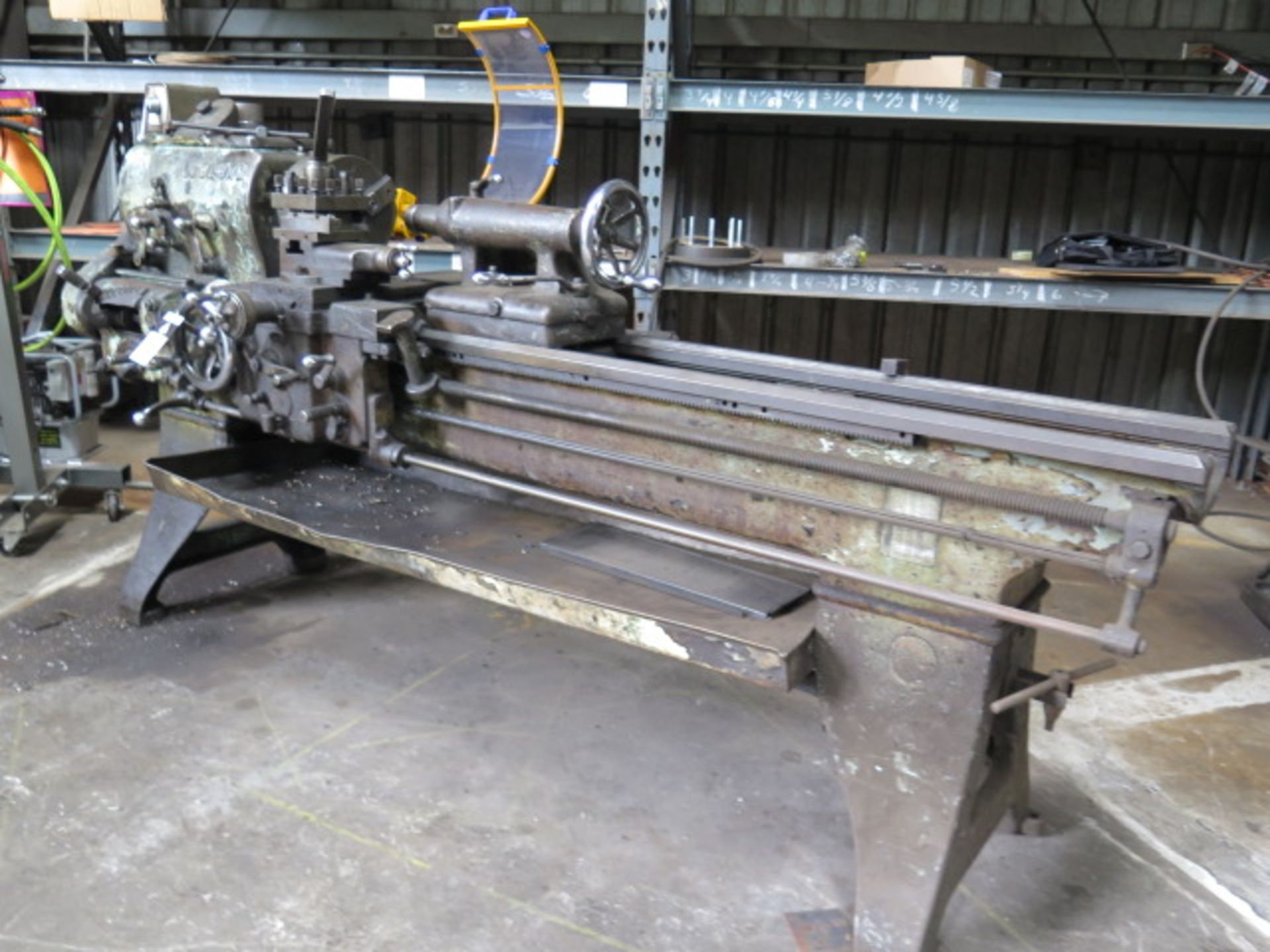 LeBlond 18” x 54” Lathe w/ 10-634 RPM, Inch Threading, Indexing Tool Post, 10” 3-Jaw, SOLD AS IS - Image 3 of 7