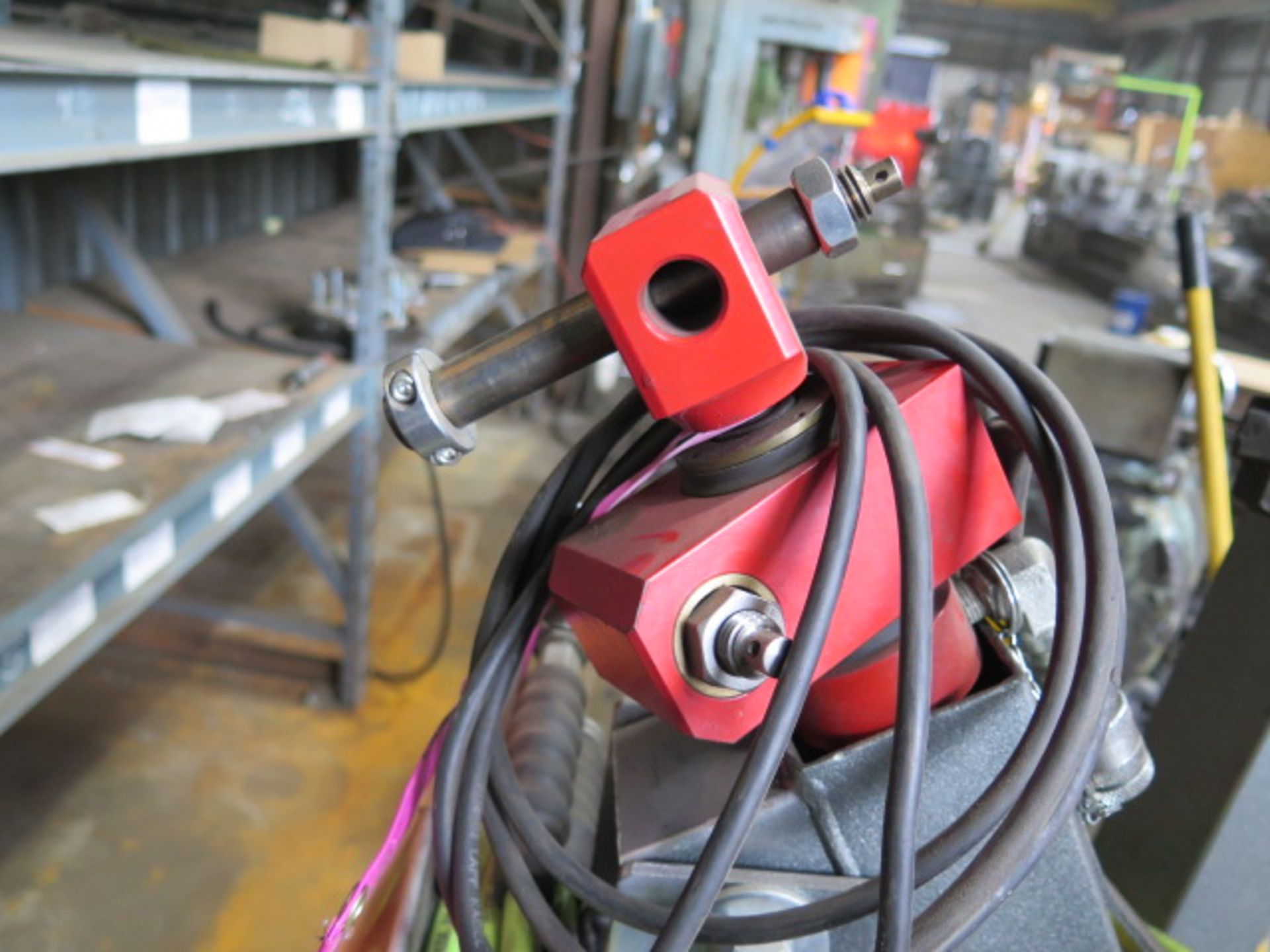 Hydraulic Pipe Wrench w/ Pittsburgh Engine Hoist (SOLD AS-IS - NO WARRANTY) - Image 9 of 16