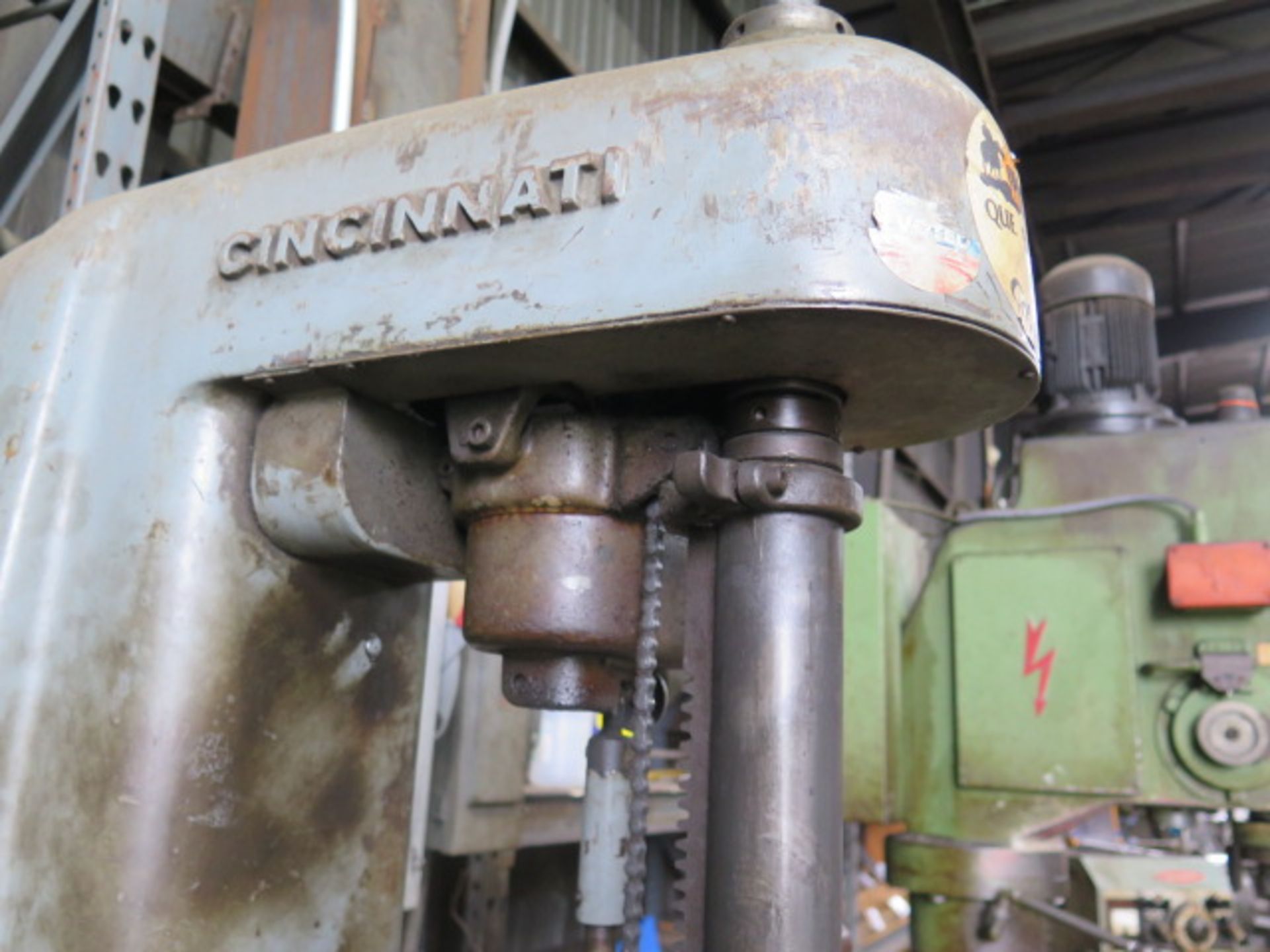 Cincinnati Deep Hole Drill Press s/n 1LF1J5J-28 (SOLD AS-IS - NO WARRANTY) - Image 6 of 10