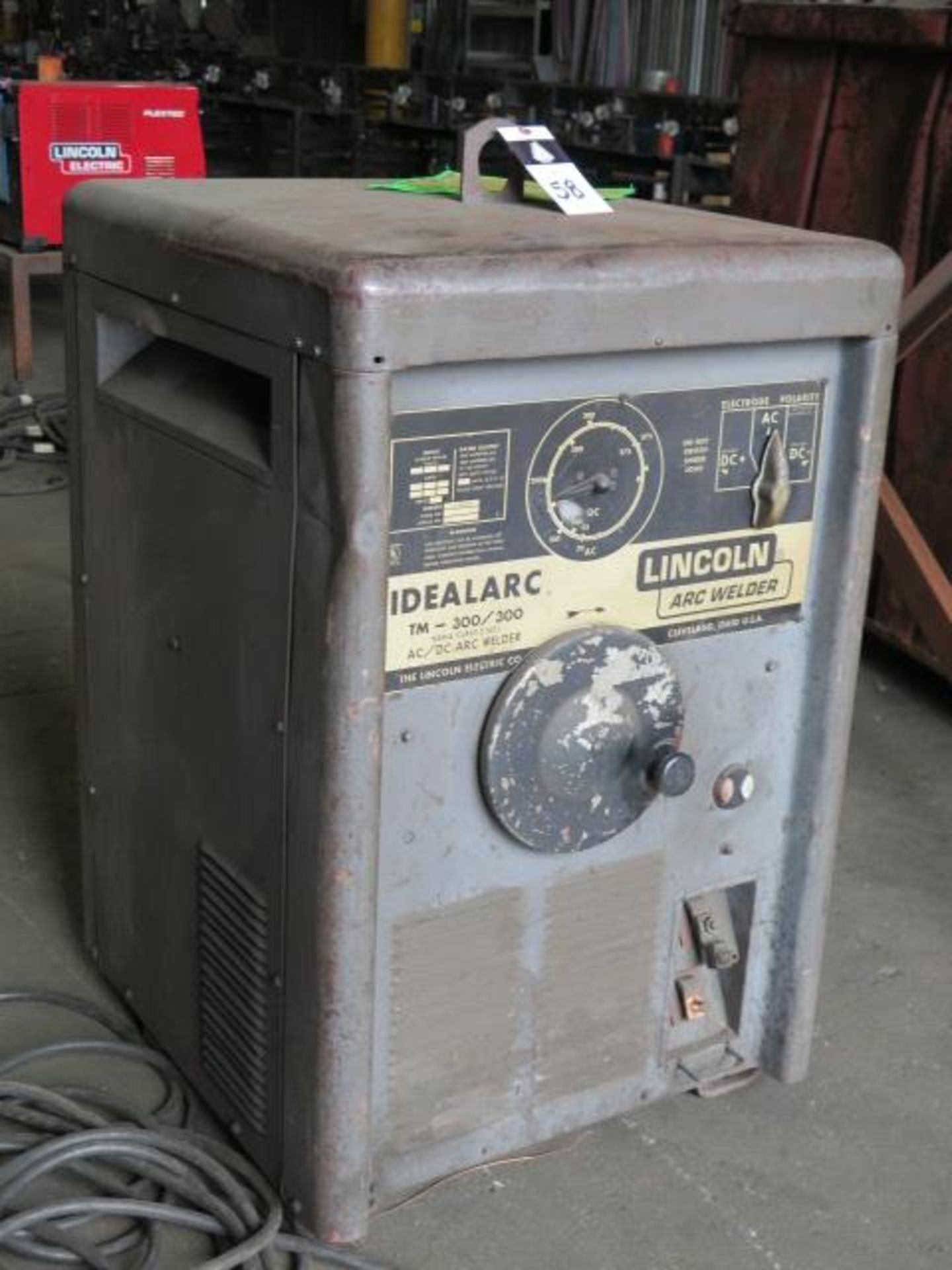 Lincoln Idealarc TM=300/300 AC/DC Arc Welding Power Source (SOLD AS-IS - NO WARRANTY) - Image 2 of 9